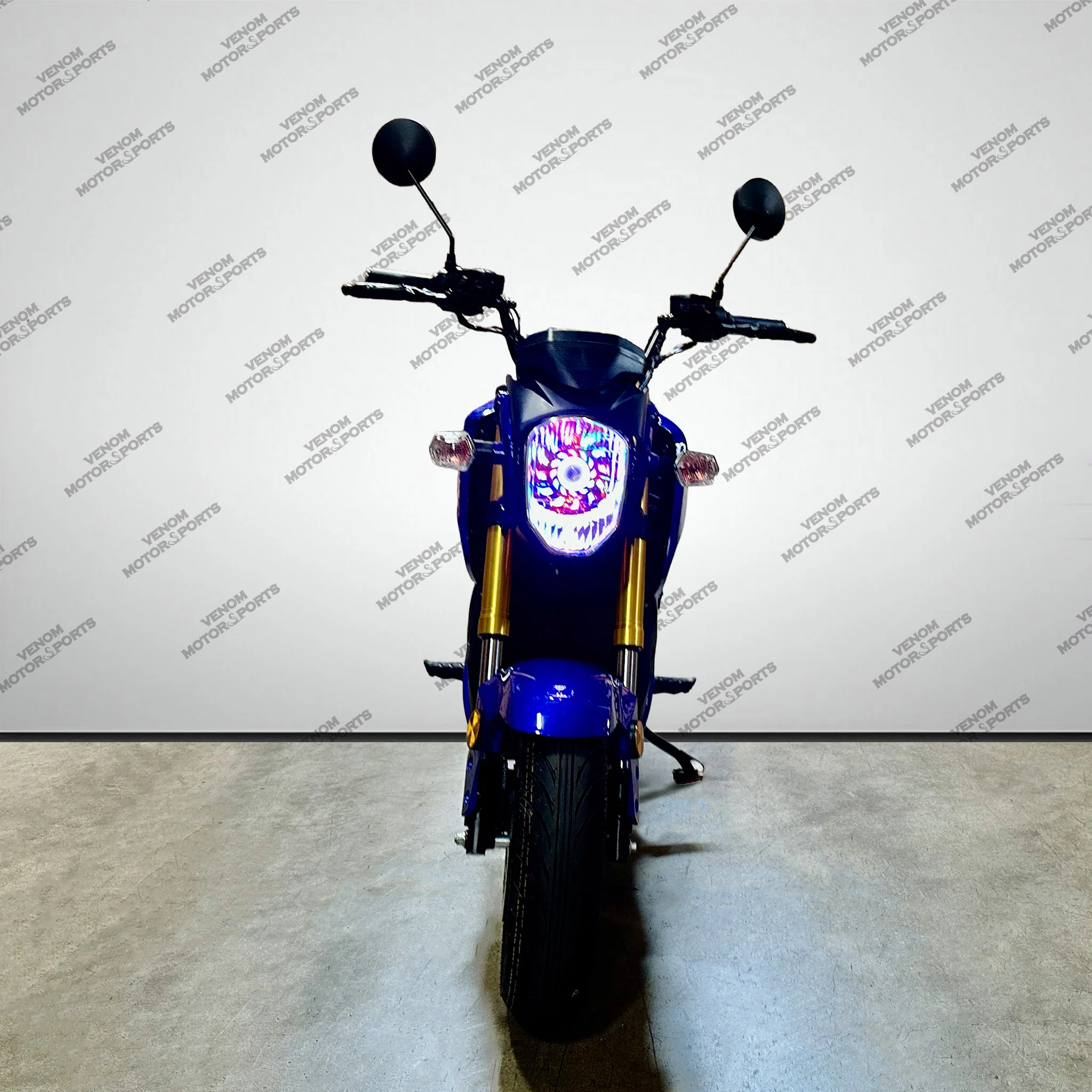 2000W E-Vader Electric Motorcycle | Brushless | 72V - Image 34