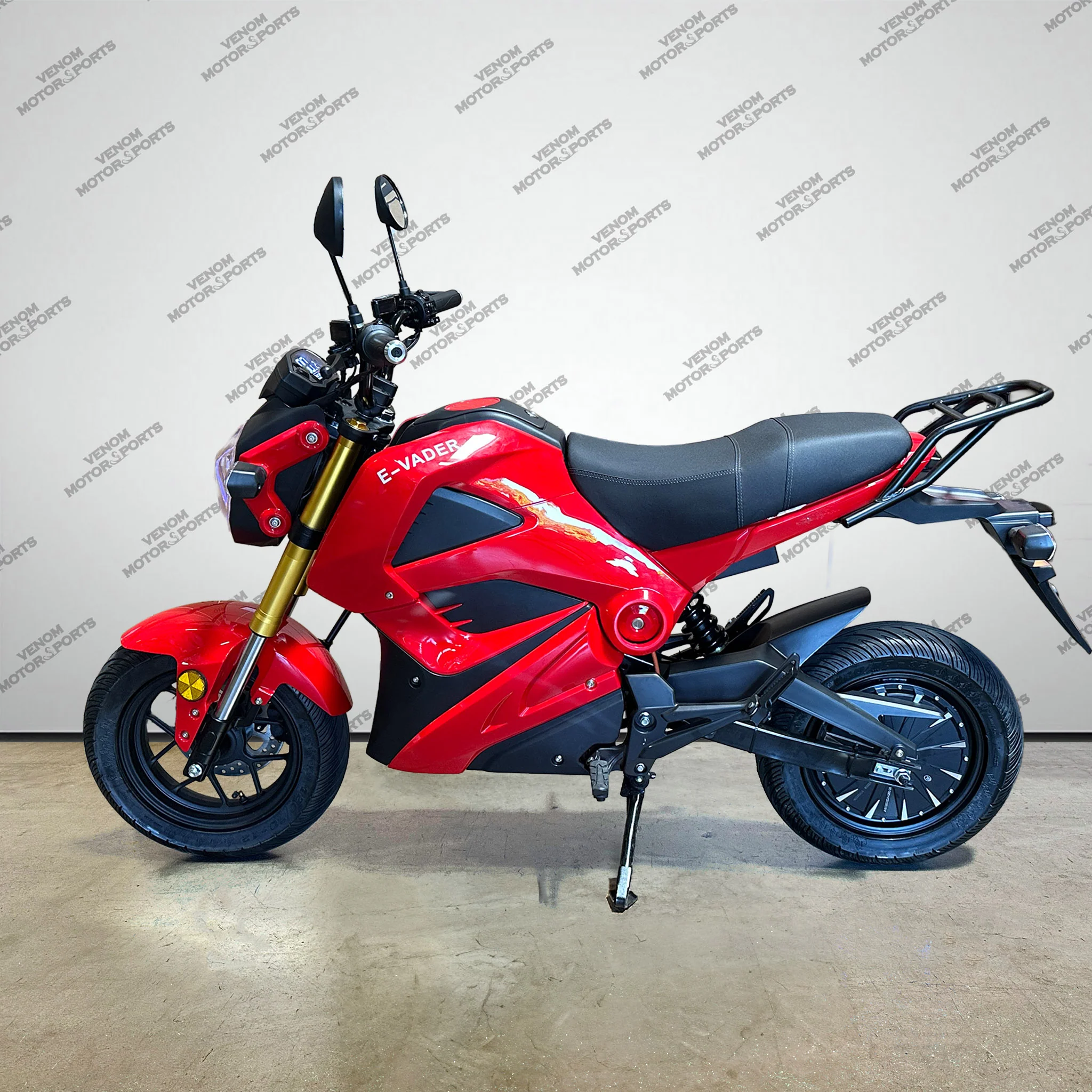 2000W E-Vader Electric Motorcycle | Brushless | 72V - Image 21