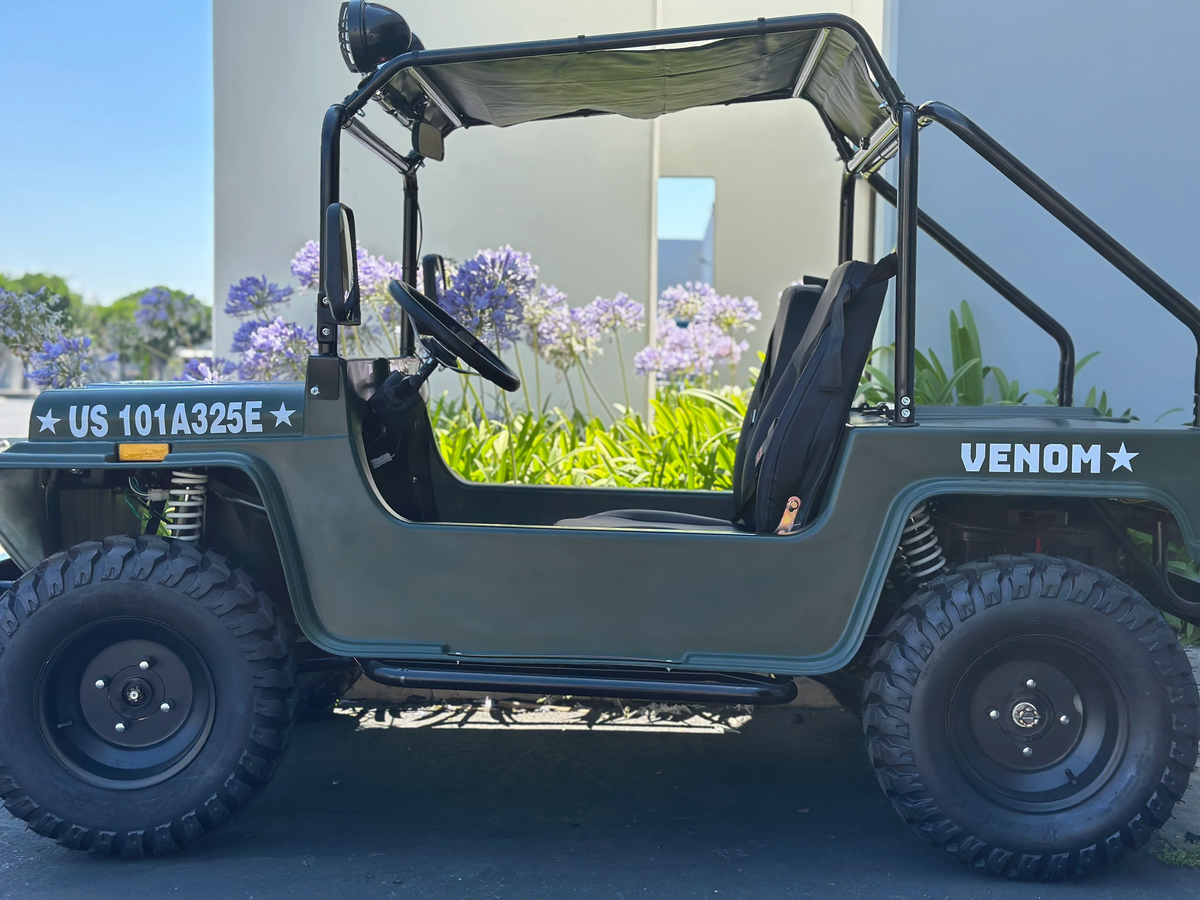 Venom Electric Mini Jeep | 3000W 60V | Full-Size | Safari Edition - Image 13
