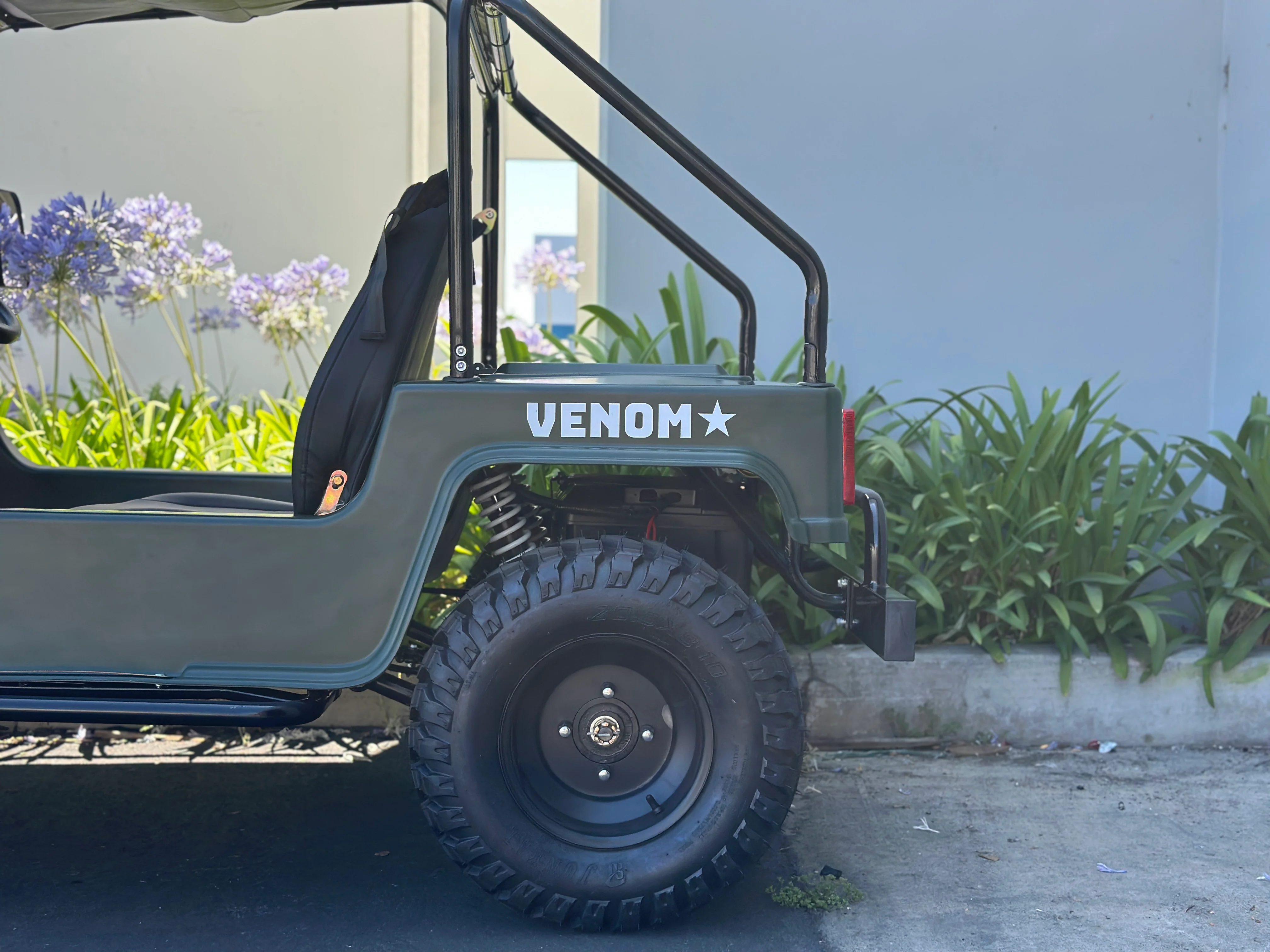 Venom Electric Mini Jeep | 3000W 60V | Full-Size | Safari Edition - Image 14