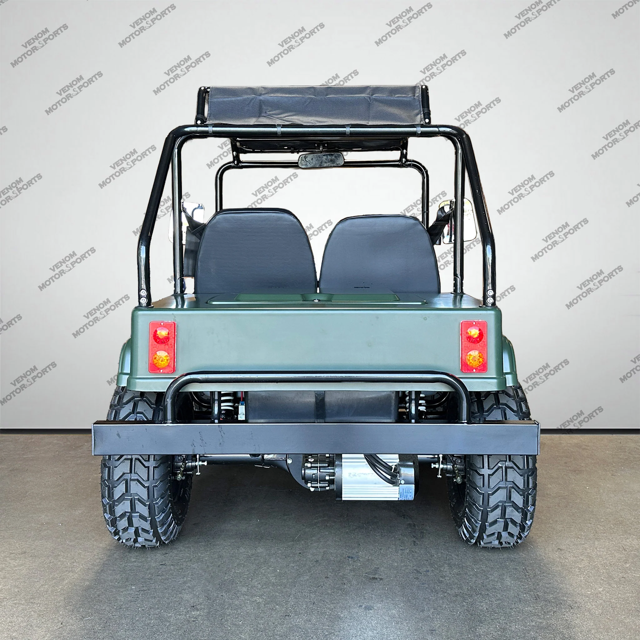 Venom Electric Mini Jeep | 3000W 60V | Full-Size | Safari Edition - Image 16