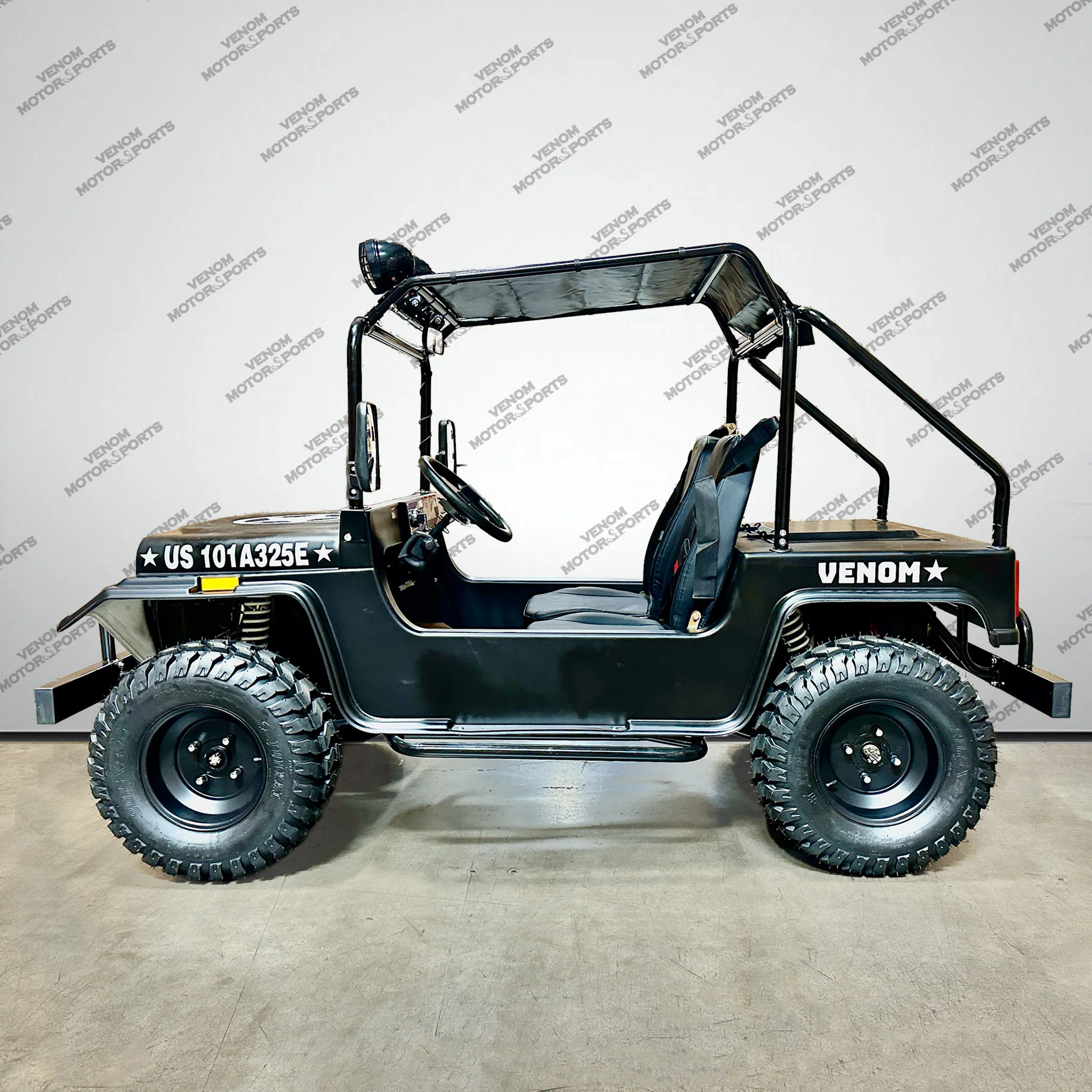 Venom Electric Mini Jeep | 3000W 60V | Full-Size | Safari Edition - Image 26