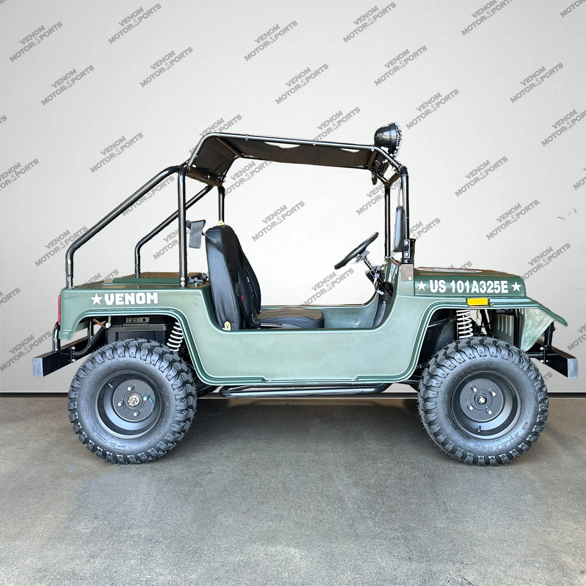 Venom Electric Mini Jeep | 3000W 60V | Full-Size | Safari Edition - Image 27