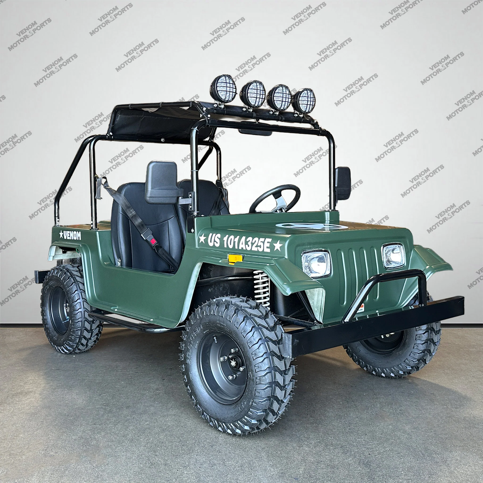 Venom Electric Mini Jeep | 3000W 60V | Full-Size | Safari Edition - Image 31