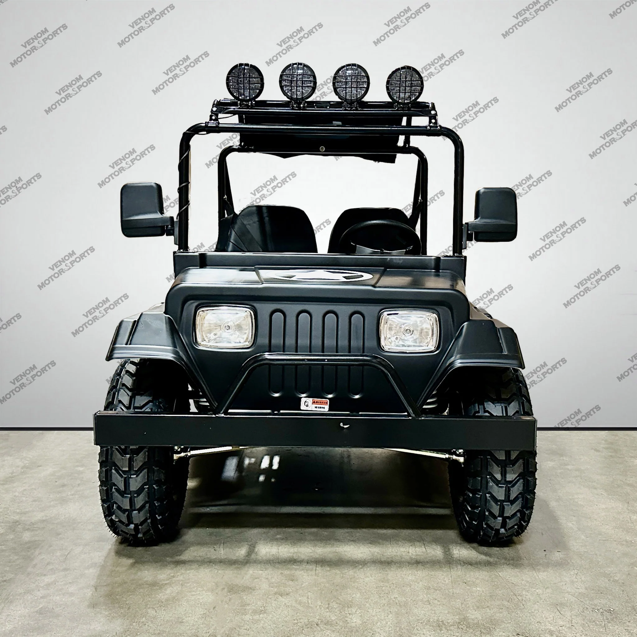 Venom Electric Mini Jeep | 3000W 60V | Full-Size | Safari Edition - Image 33