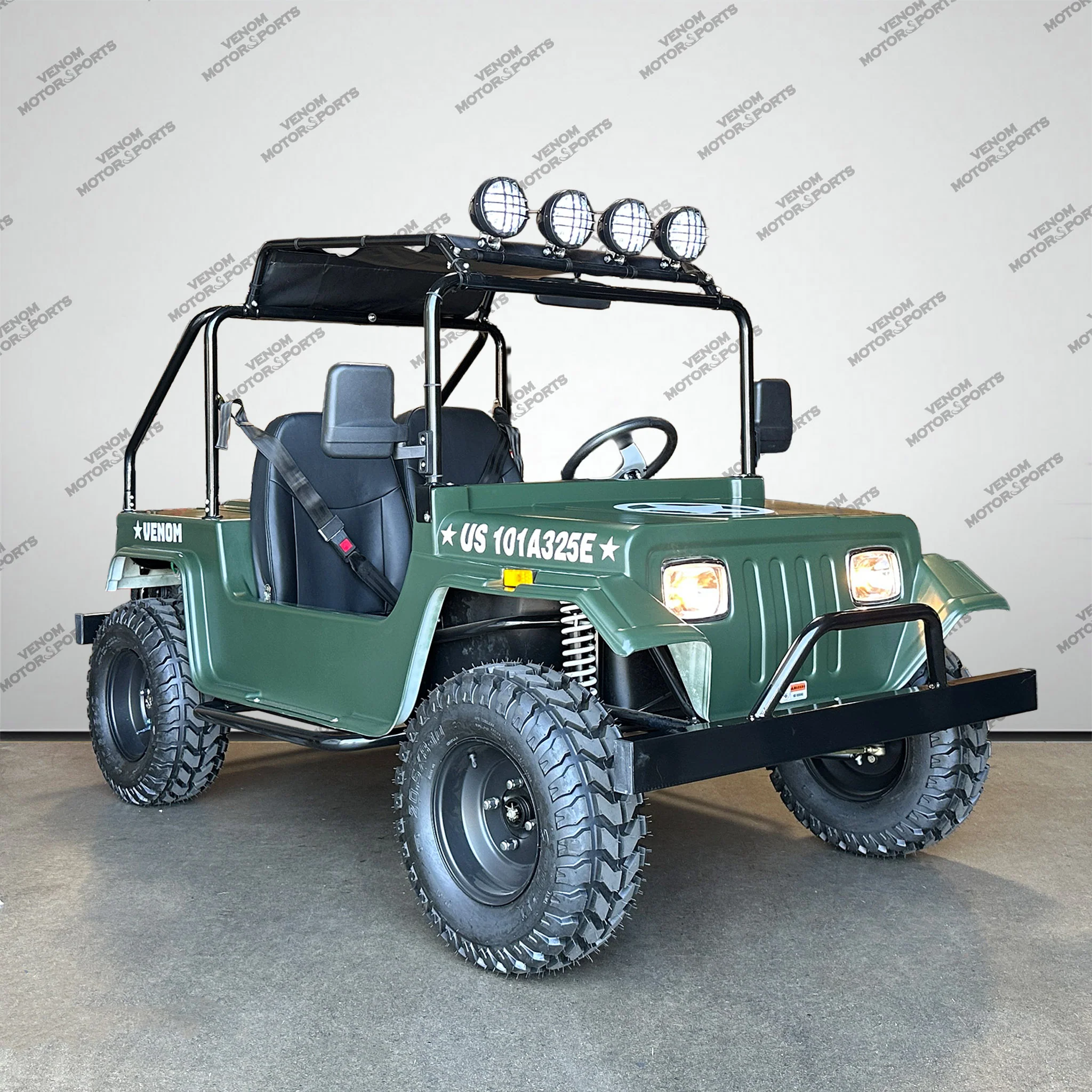 Venom Electric Mini Jeep | 3000W 60V | Full-Size | Safari Edition - Image 34