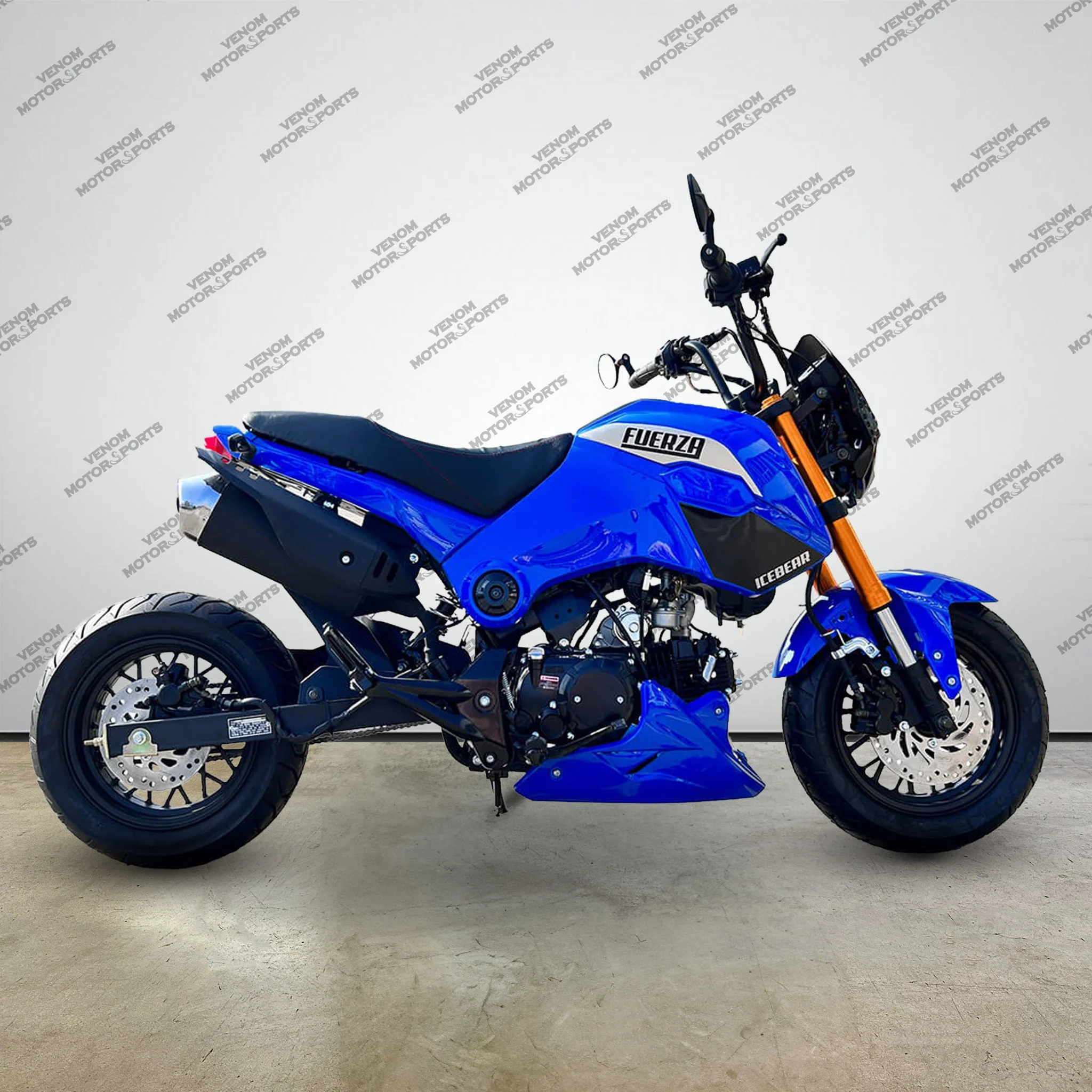 Venom Fuerza | 125cc Motorcycle | 4-Speed - Image 11