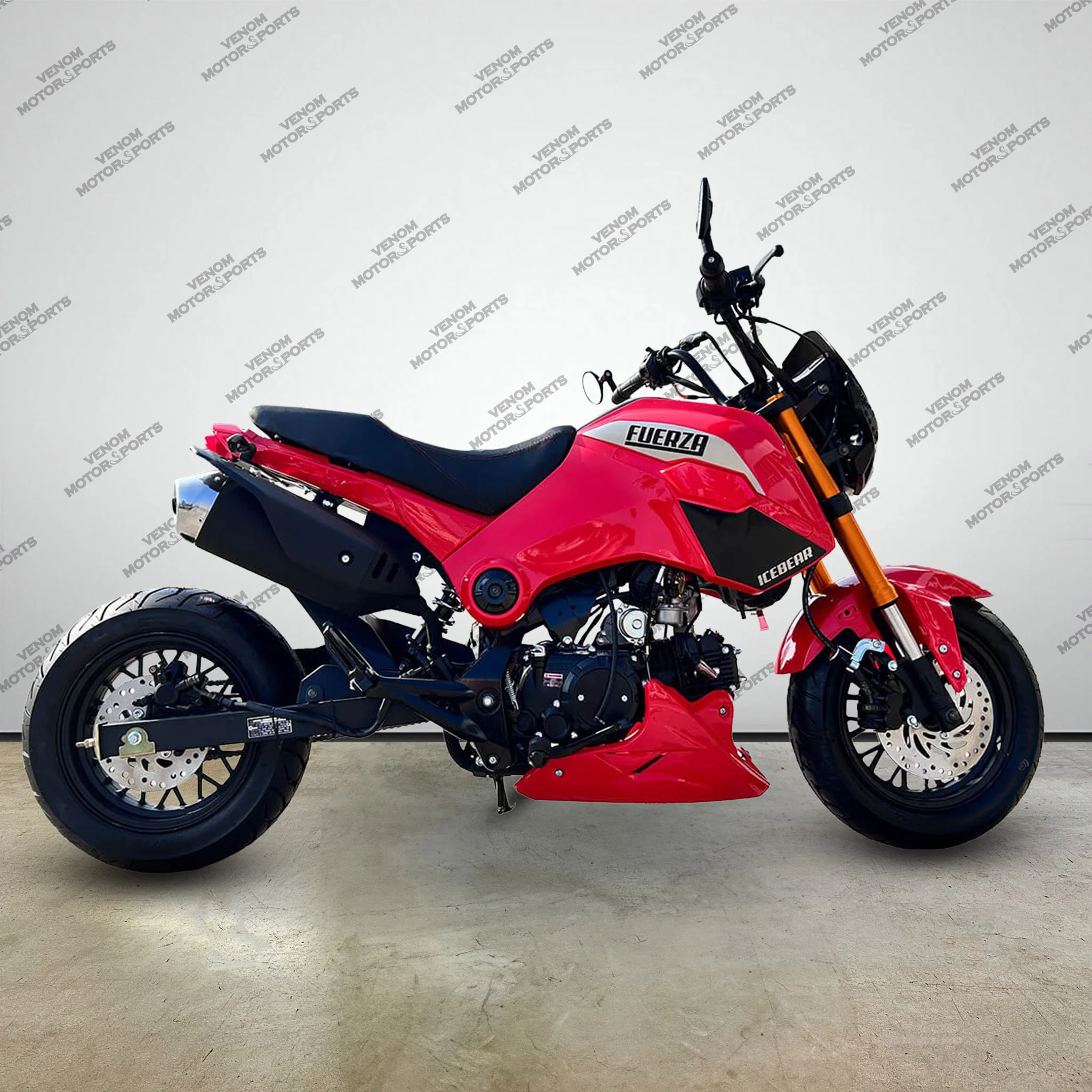 Venom Fuerza | 125cc Motorcycle | 4-Speed - Image 12