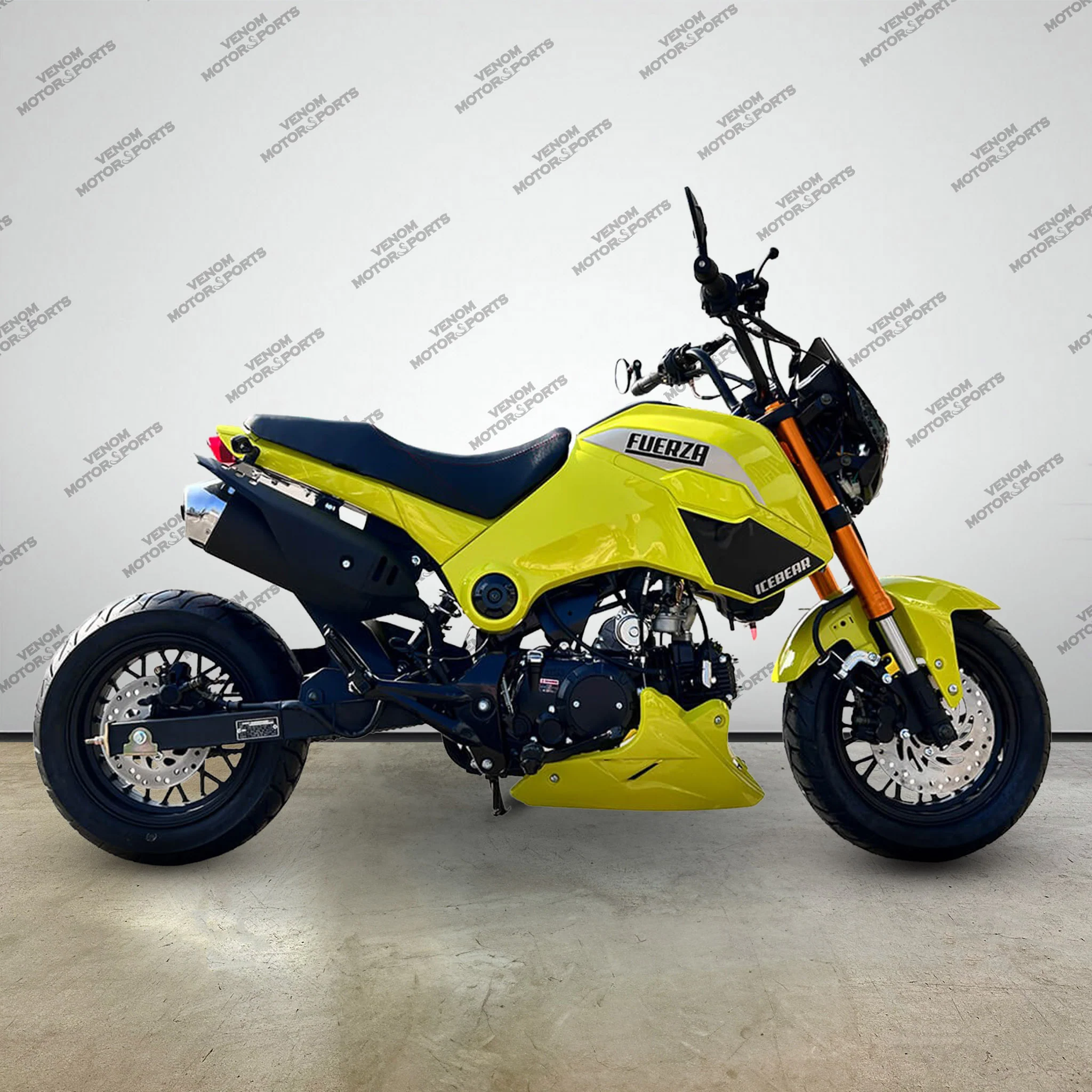 Venom Fuerza | 125cc Motorcycle | 4-Speed - Image 14