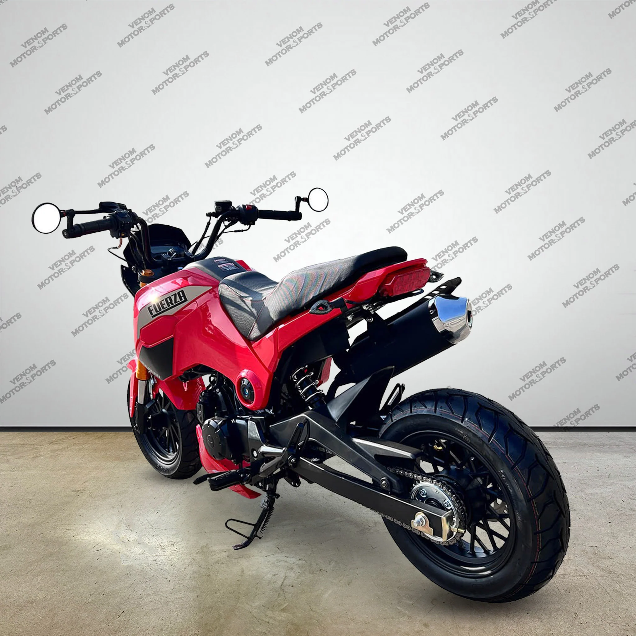 Venom Fuerza | 125cc Motorcycle | 4-Speed - Image 16