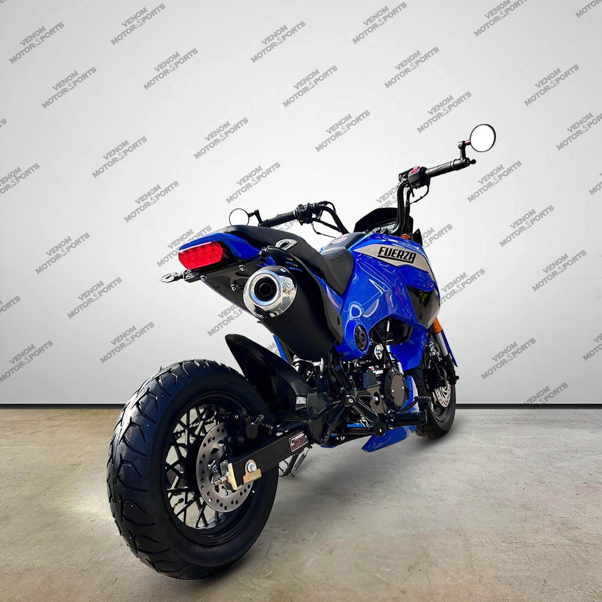 Venom Fuerza | 125cc Motorcycle | 4-Speed - Image 19