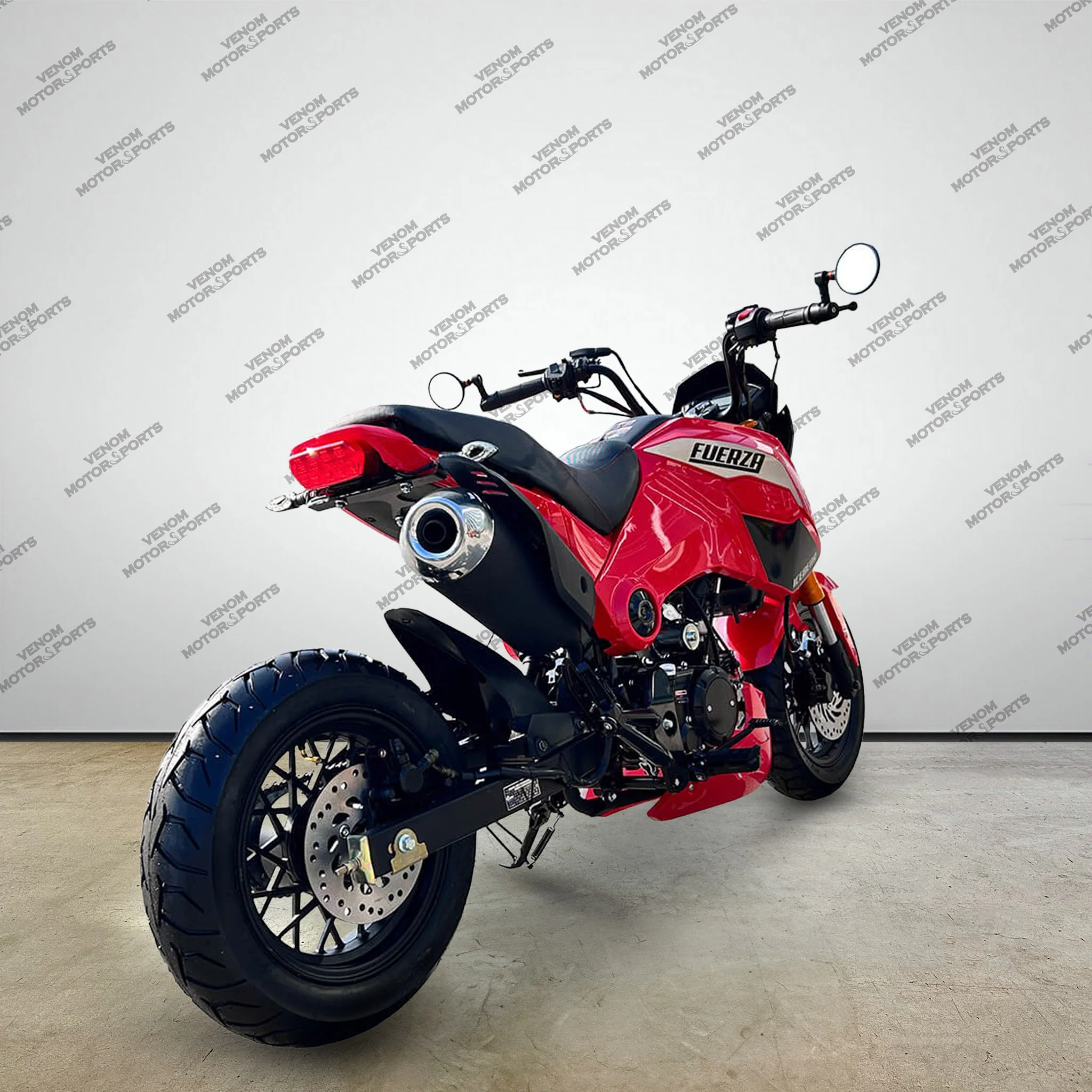 Venom Fuerza | 125cc Motorcycle | 4-Speed - Image 20