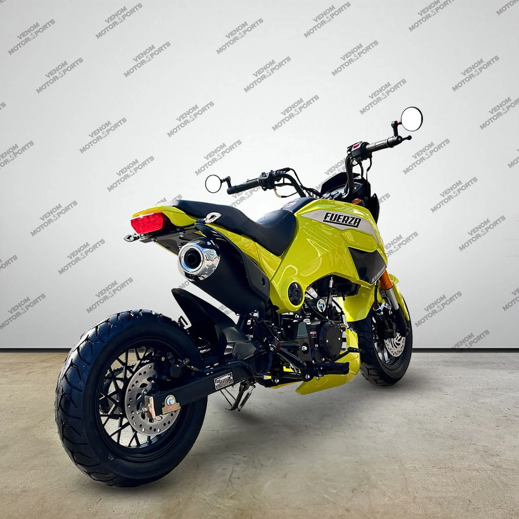 Venom Fuerza | 125cc Motorcycle | 4-Speed - Image 22