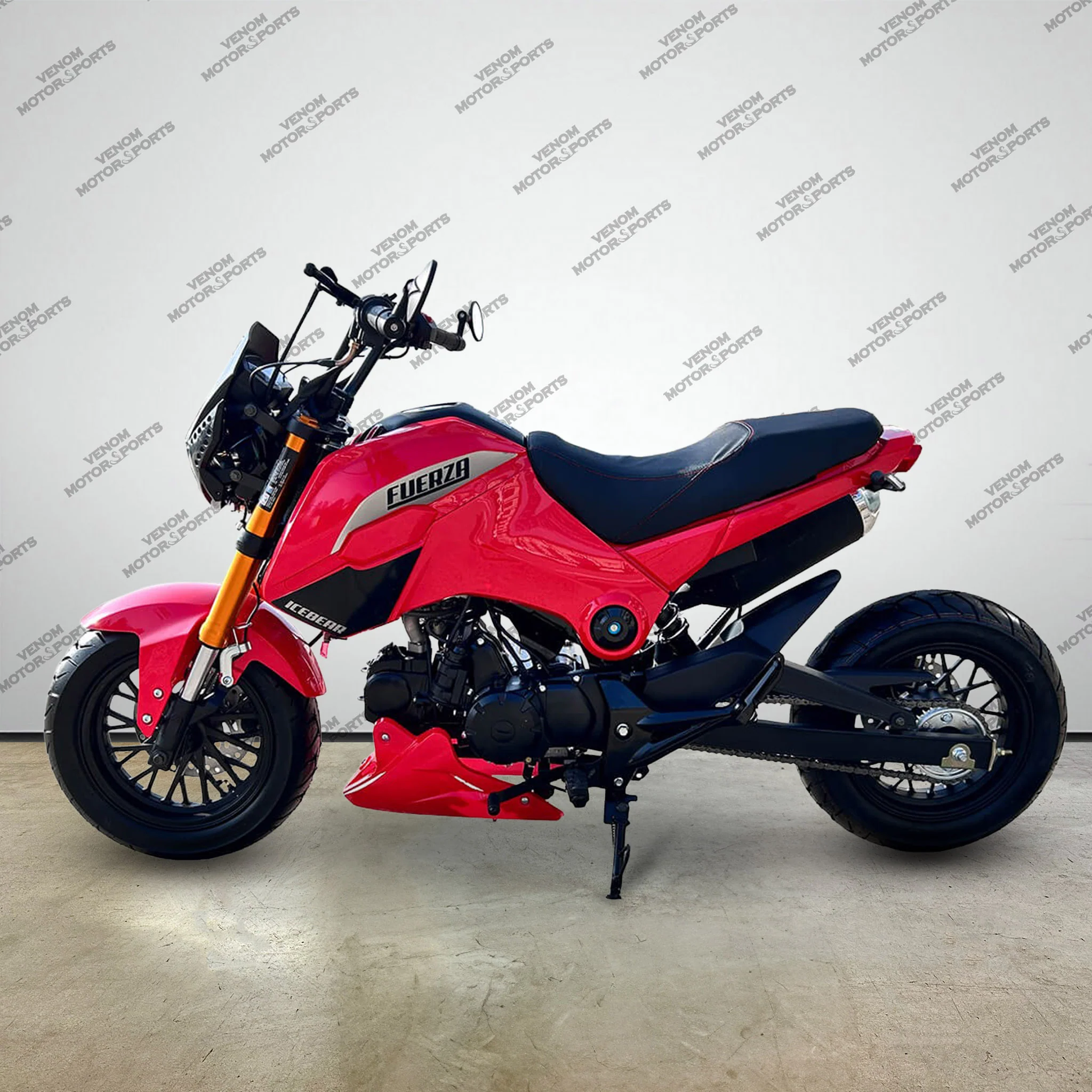 Venom Fuerza | 125cc Motorcycle | 4-Speed - Image 6