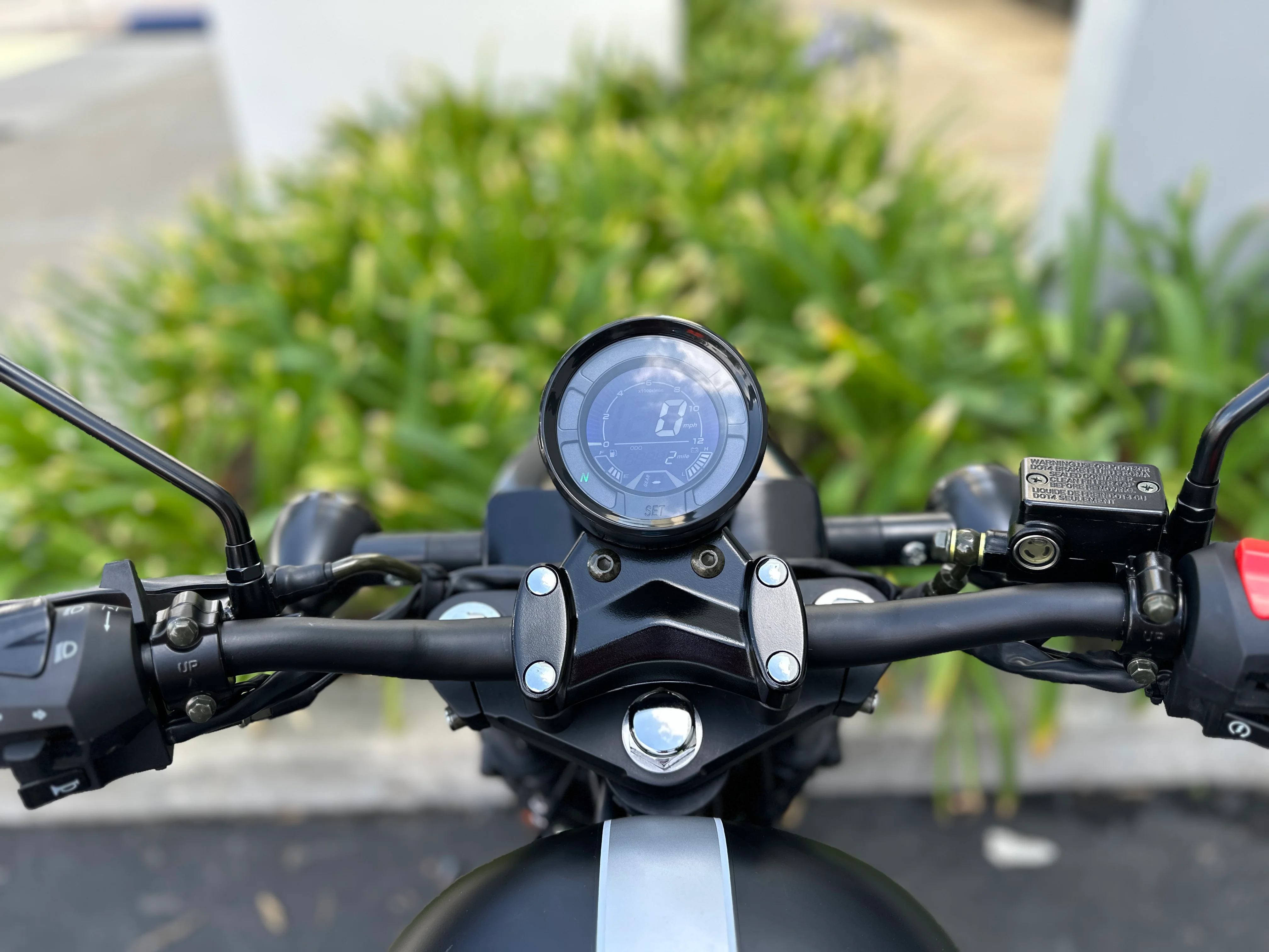 Venom Ghost | 250cc Chopper | 5 Speed - Image 9