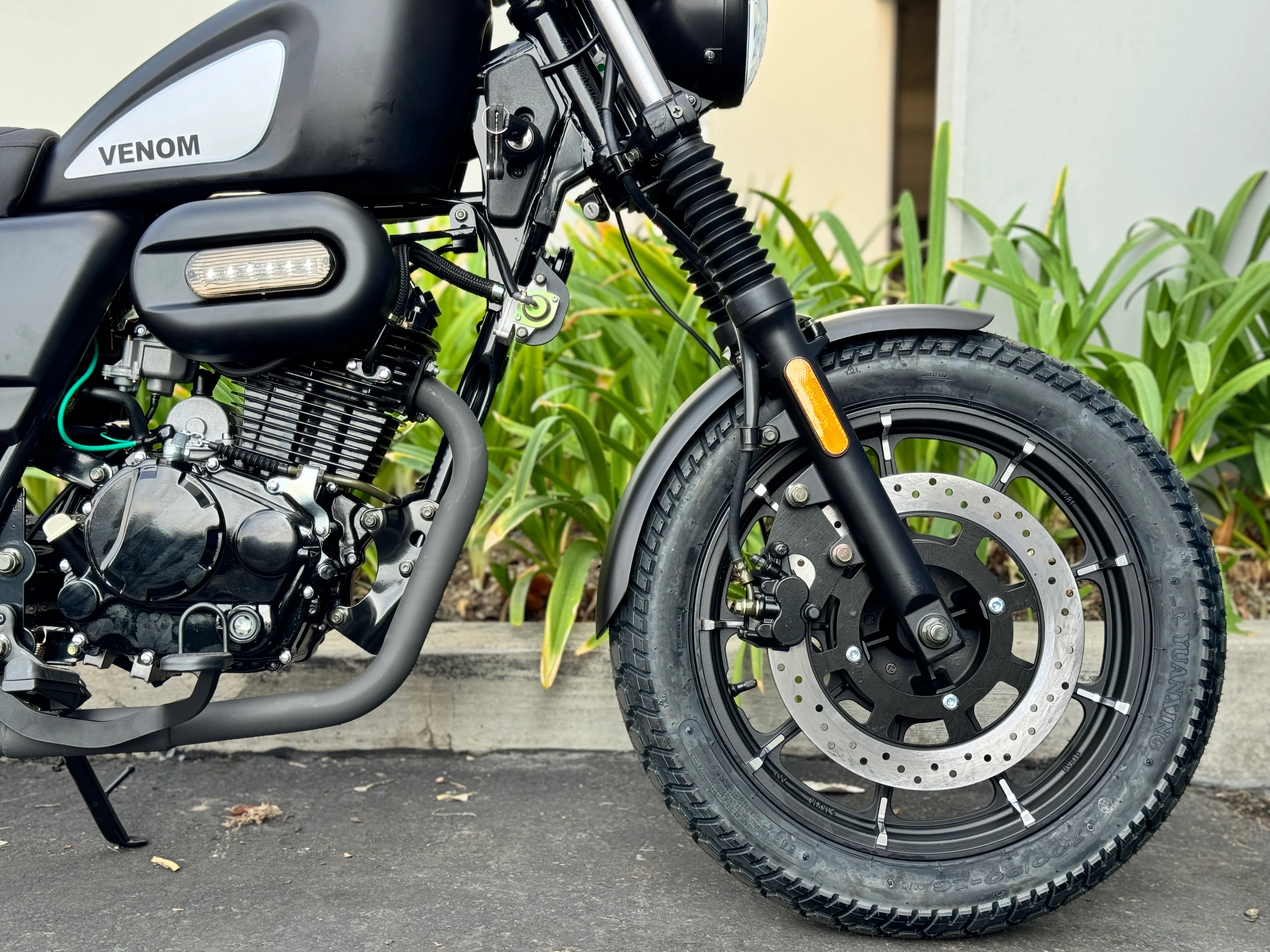 Venom Ghost | 250cc Chopper | 5 Speed - Image 15
