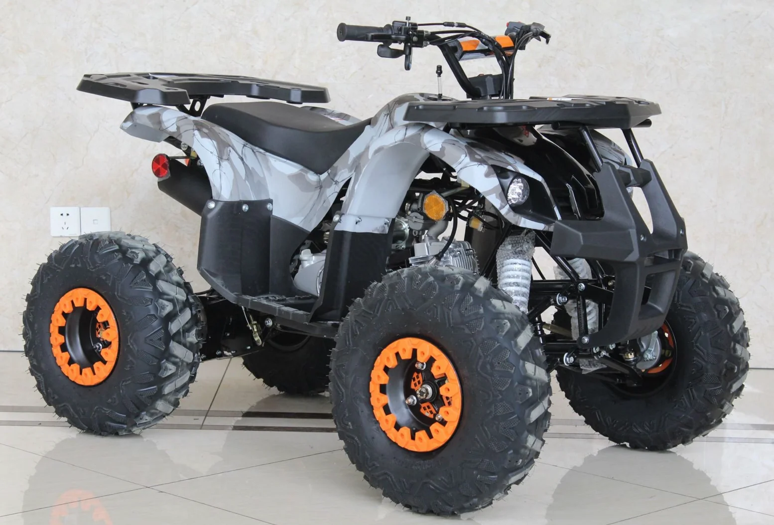 2022 Venom Grizzly 125cc ATV | Automatic Transmission - Image 11