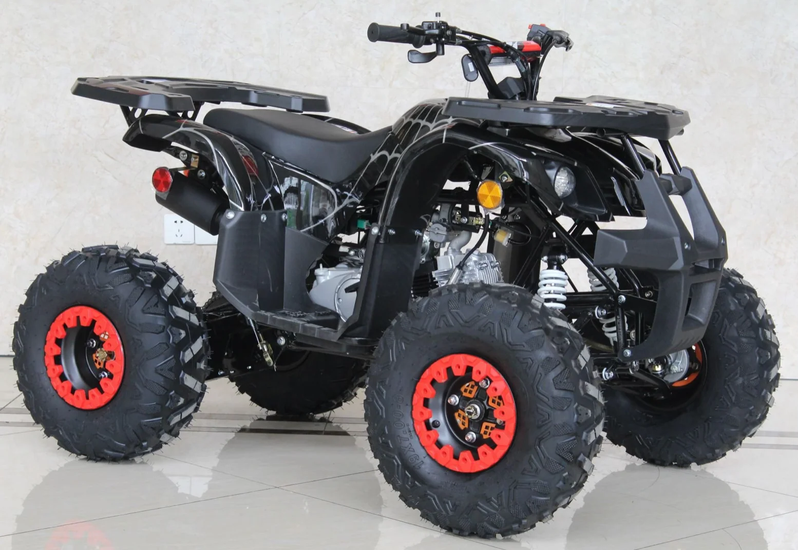 2022 Venom Grizzly 125cc ATV | Automatic Transmission - Image 12