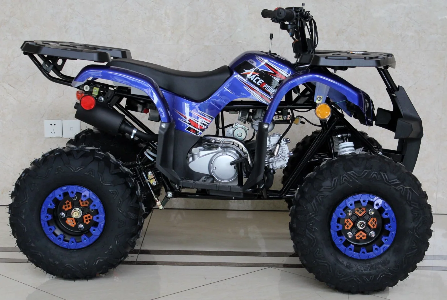 2022 Venom Grizzly 125cc ATV | Automatic Transmission - Image 16