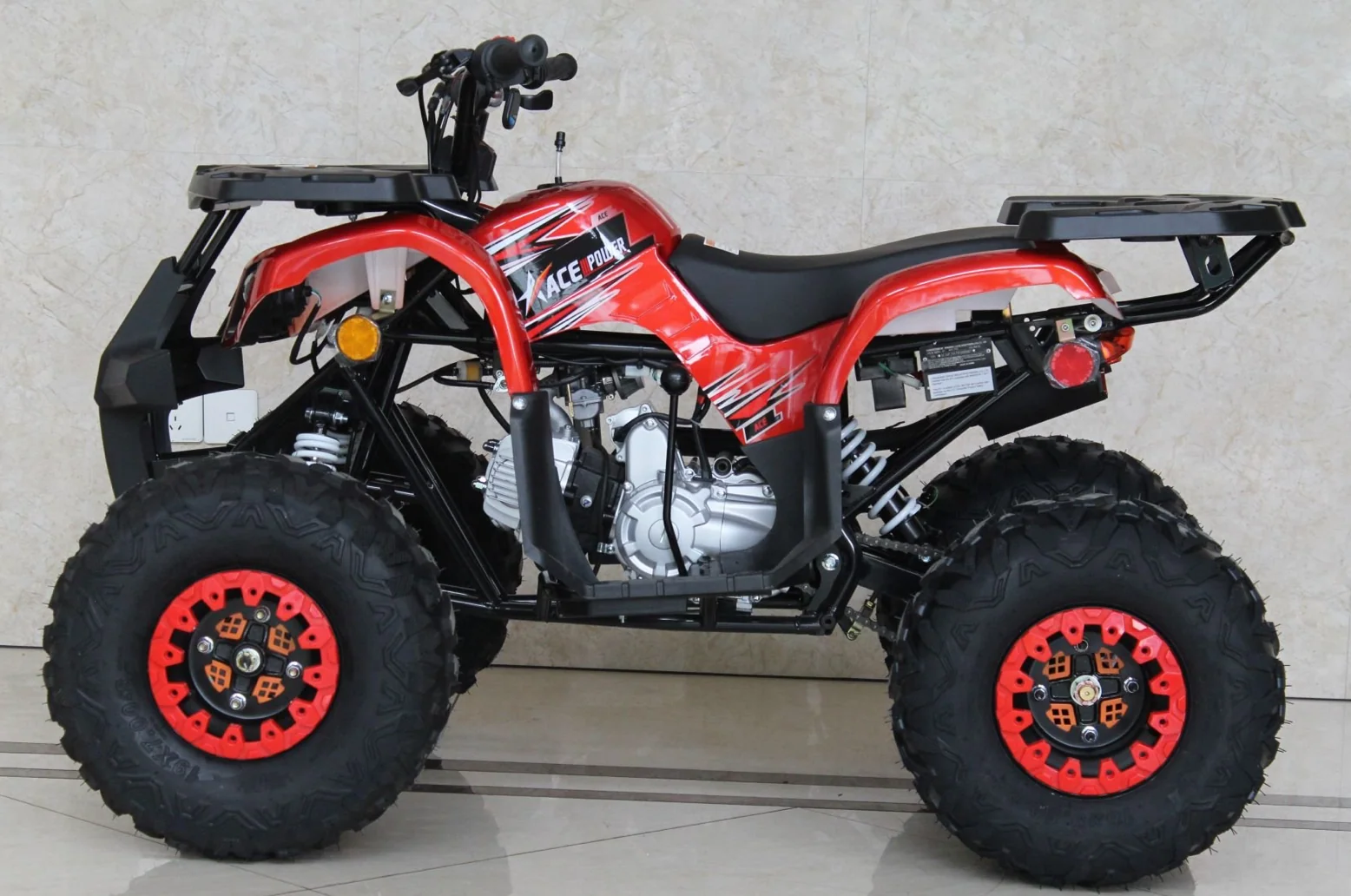 2022 Venom Grizzly 125cc ATV | Automatic Transmission - Image 17
