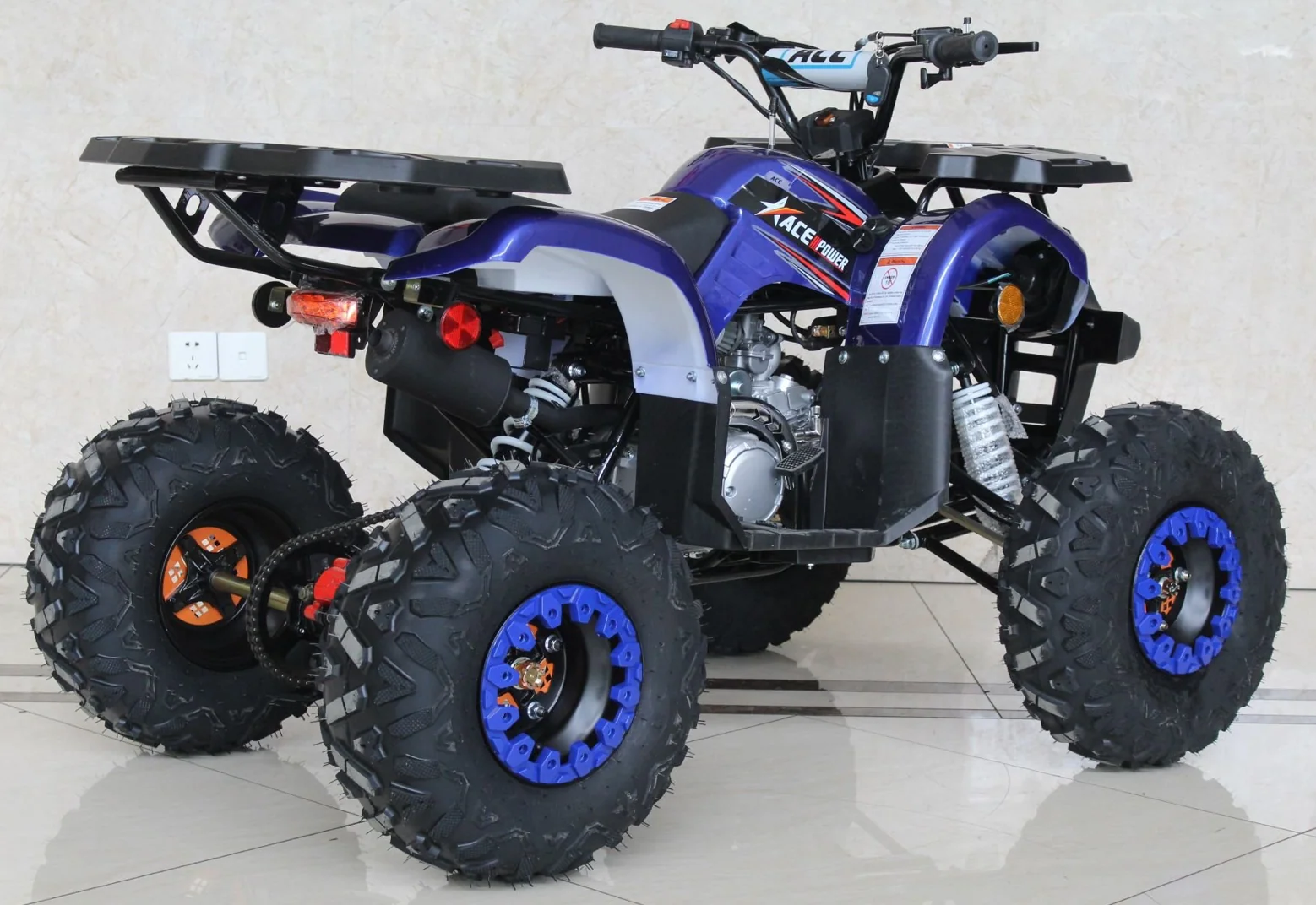 2022 Venom Grizzly 125cc ATV | Automatic Transmission - Image 22