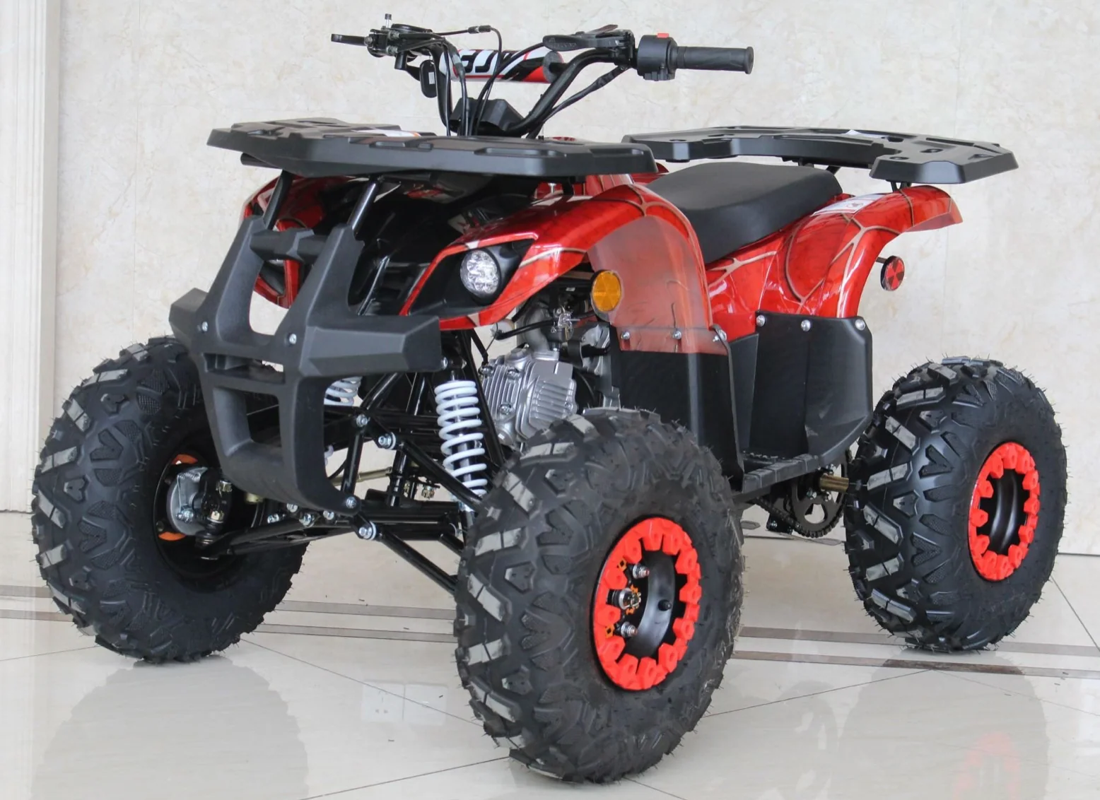 2022 Venom Grizzly 125cc ATV | Automatic Transmission - Image 5