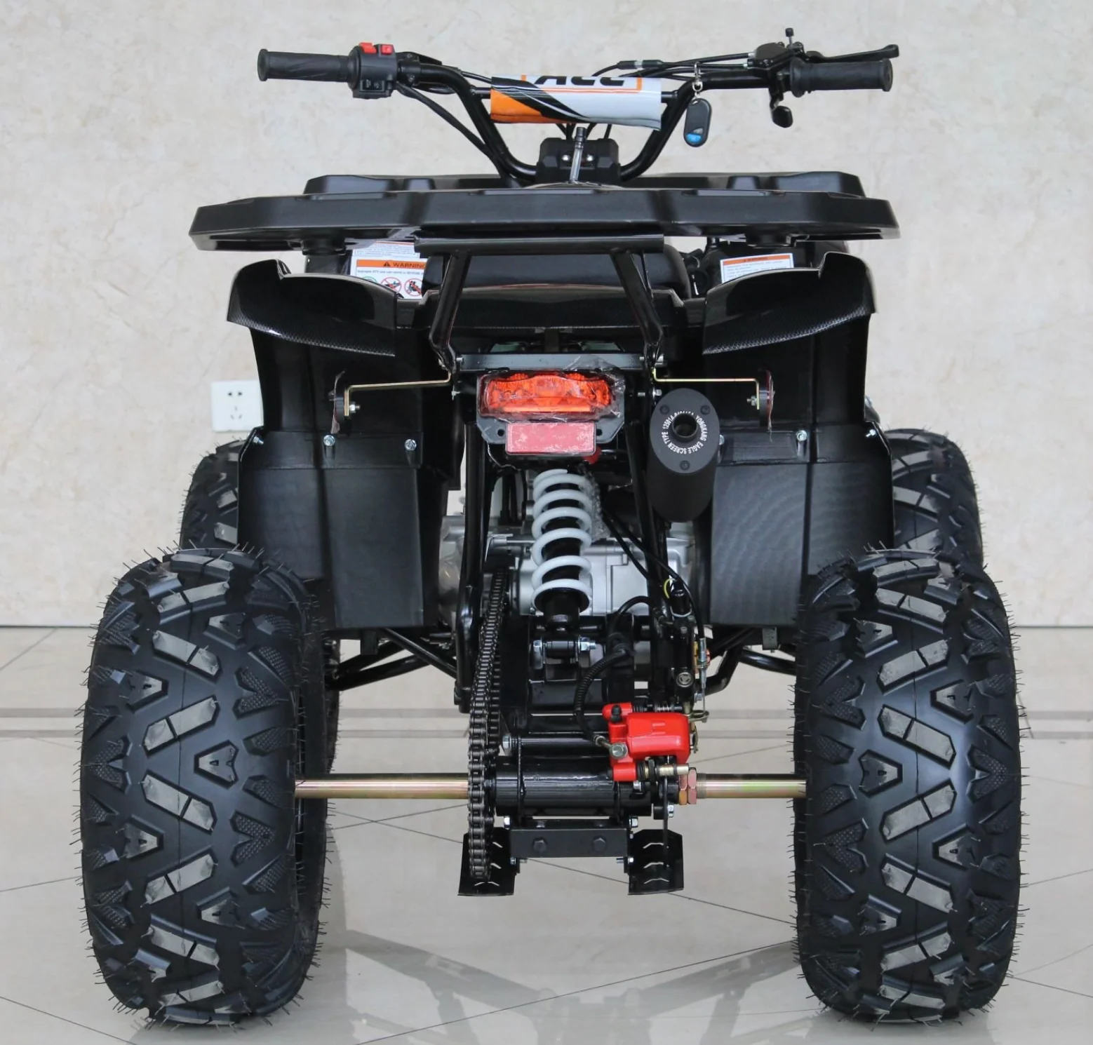 2022 Venom Grizzly 125cc ATV | Automatic Transmission - Image 8
