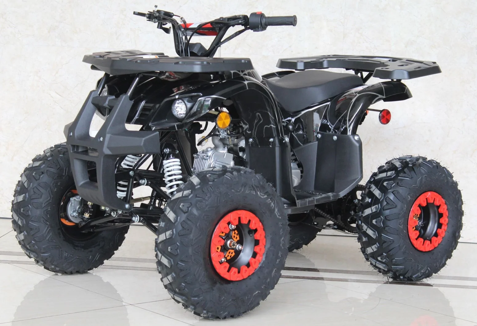 2022 Venom Grizzly 125cc ATV | Automatic Transmission - Image 9