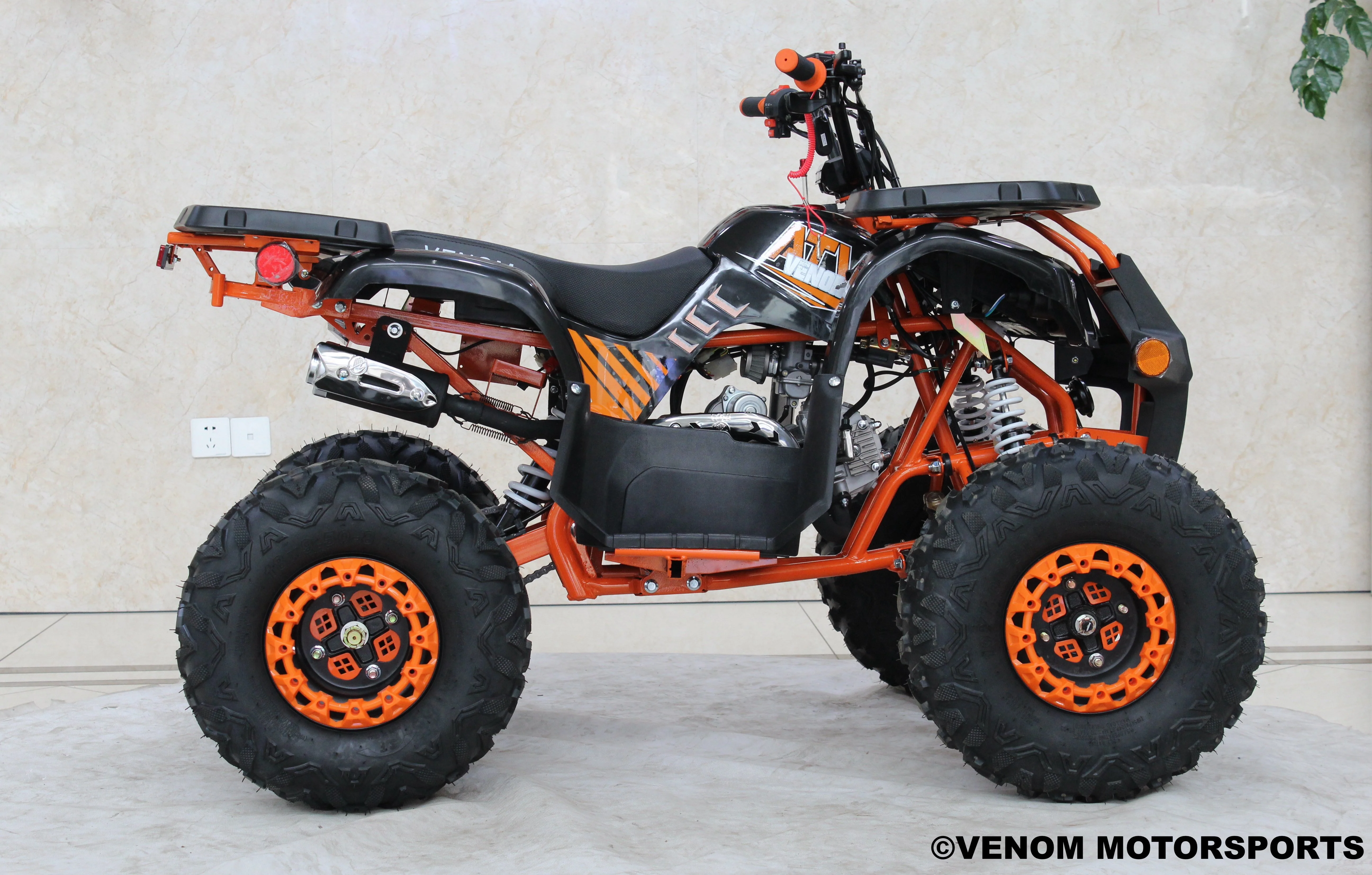 Venom Grizzly 125cc ATV | Automatic Transmission - Image 10