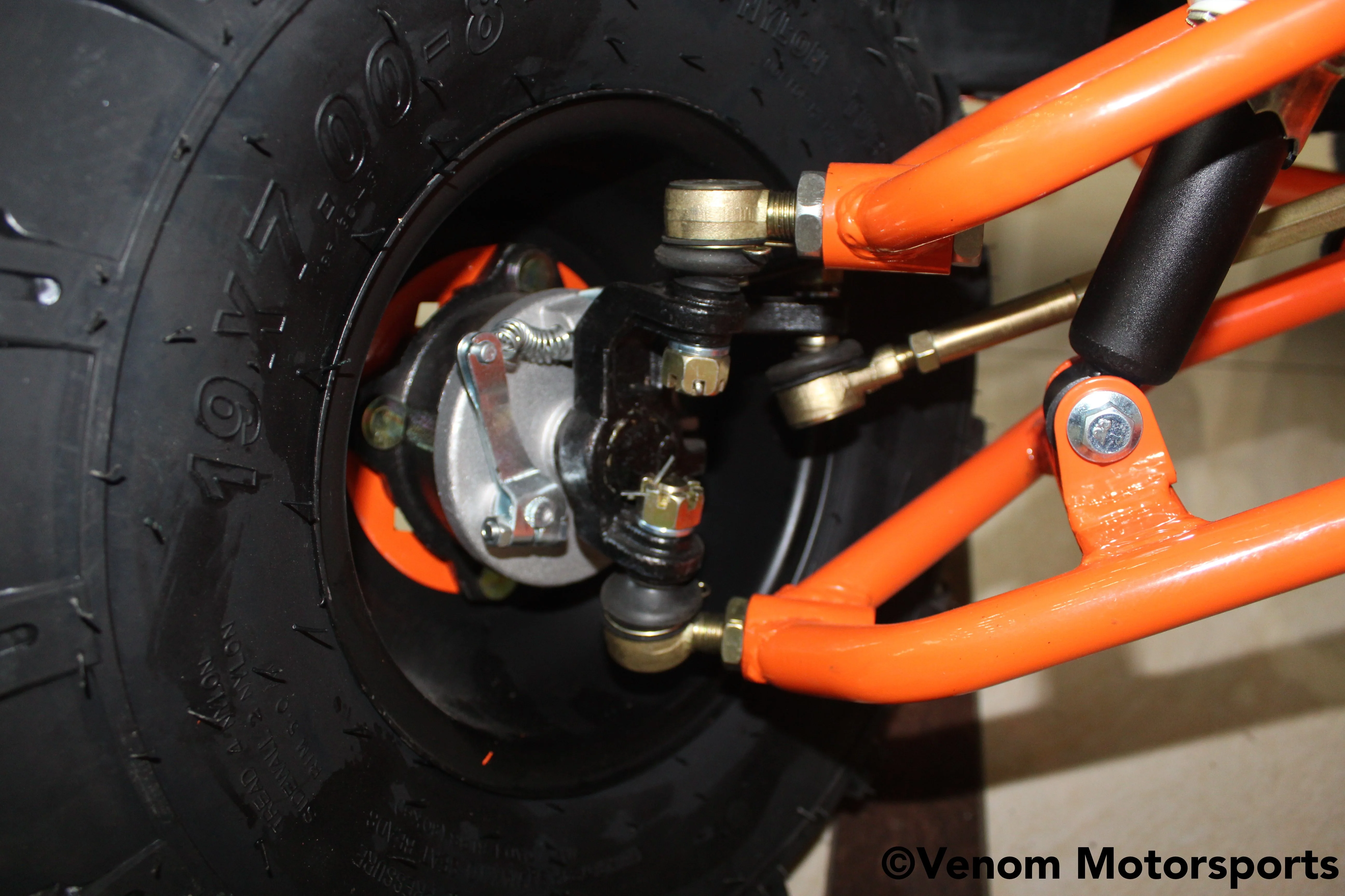 Venom Grizzly 125cc ATV | Automatic Transmission - Image 15