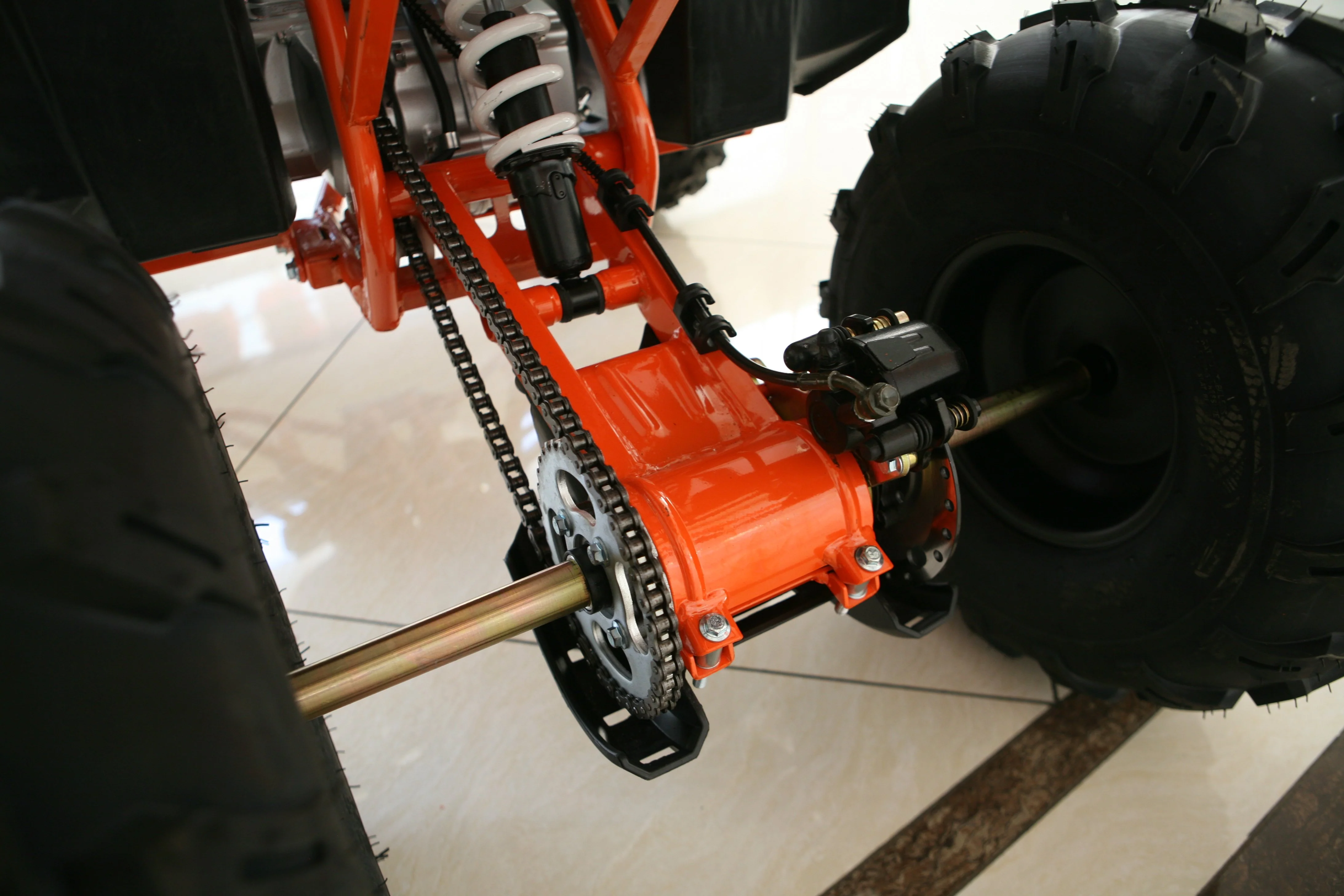 Venom Grizzly 125cc ATV | Automatic Transmission - Image 16