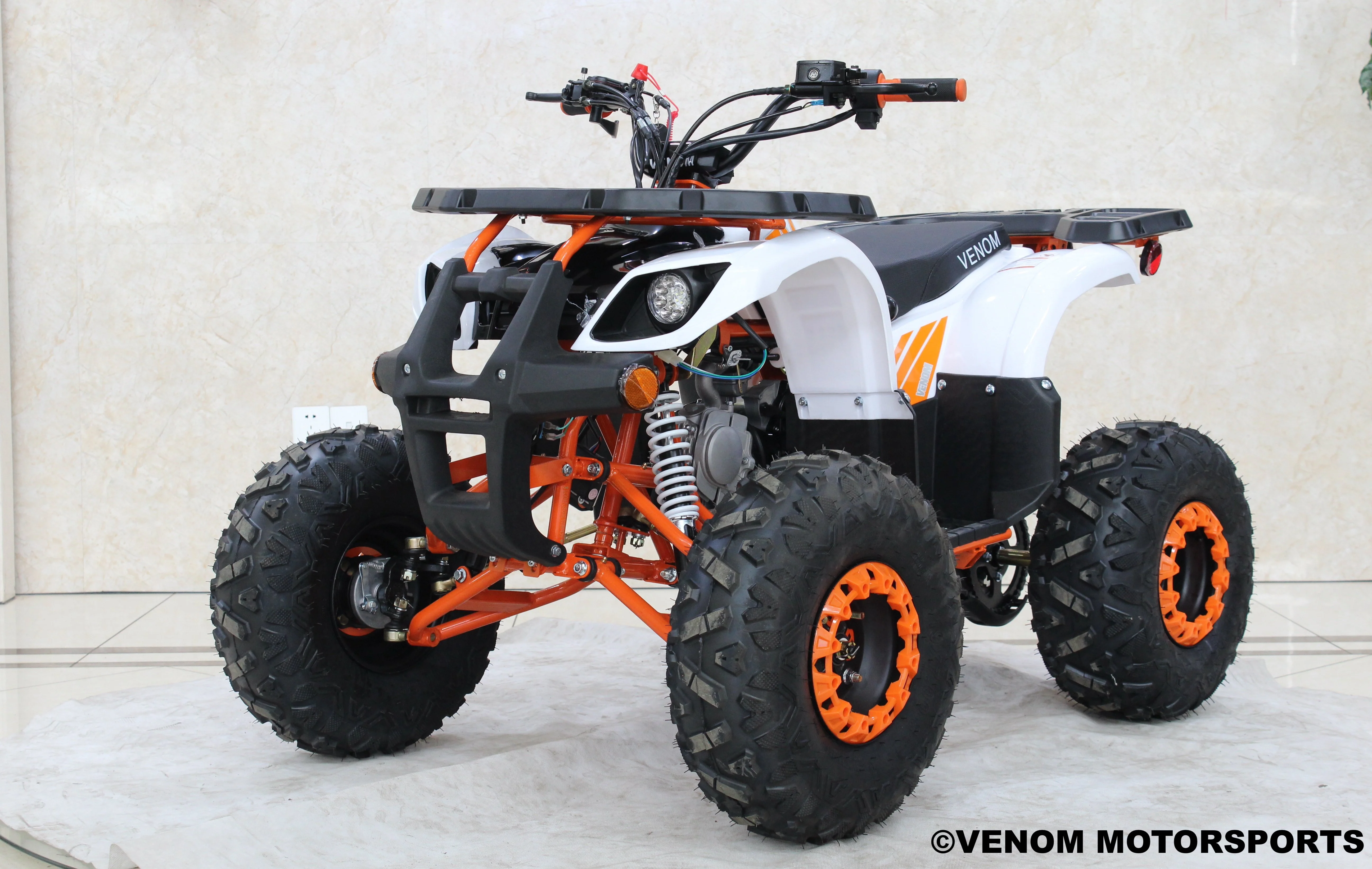 Venom Grizzly 125cc ATV | Automatic Transmission - Image 2