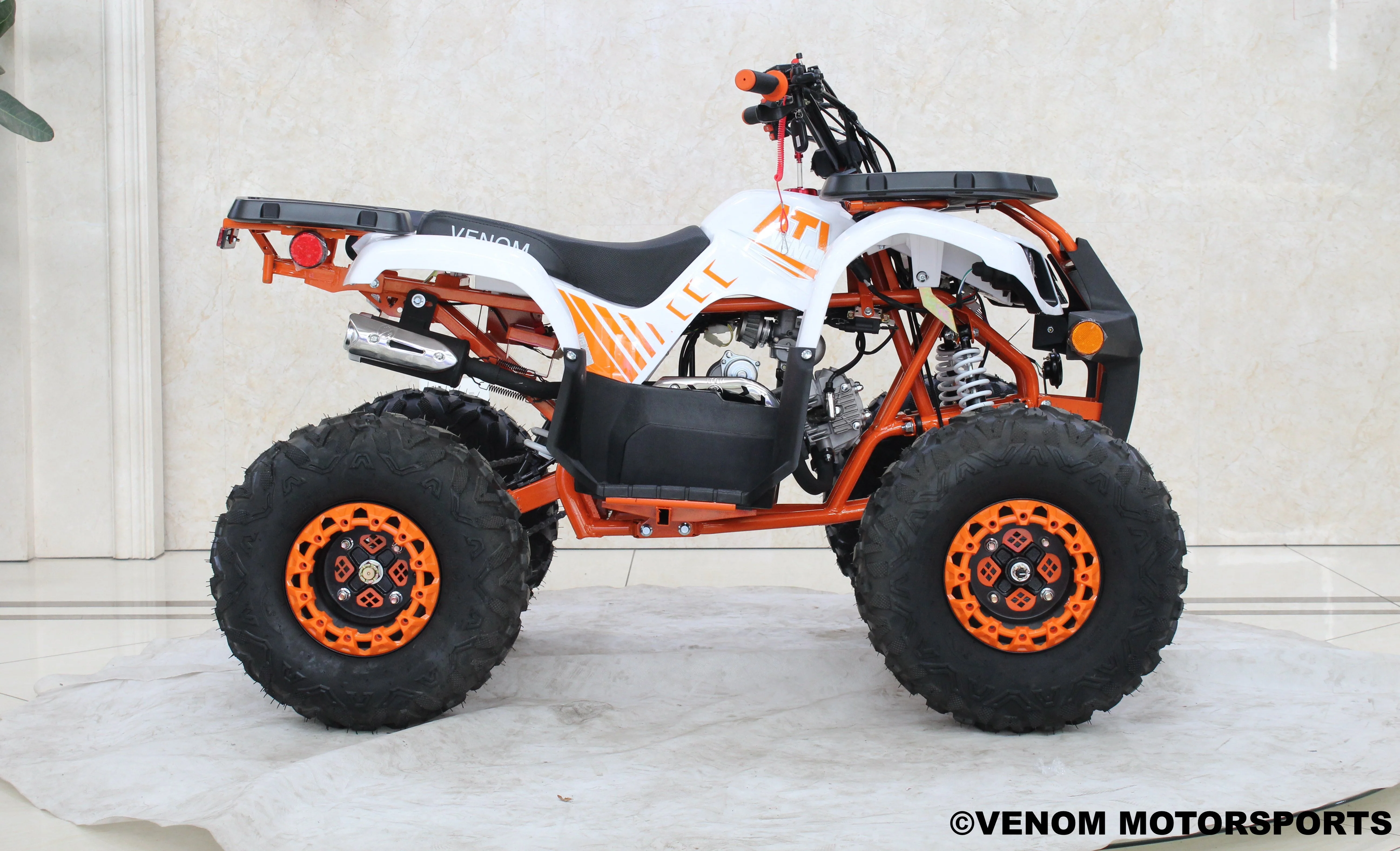 Venom Grizzly 125cc ATV | Automatic Transmission - Image 7
