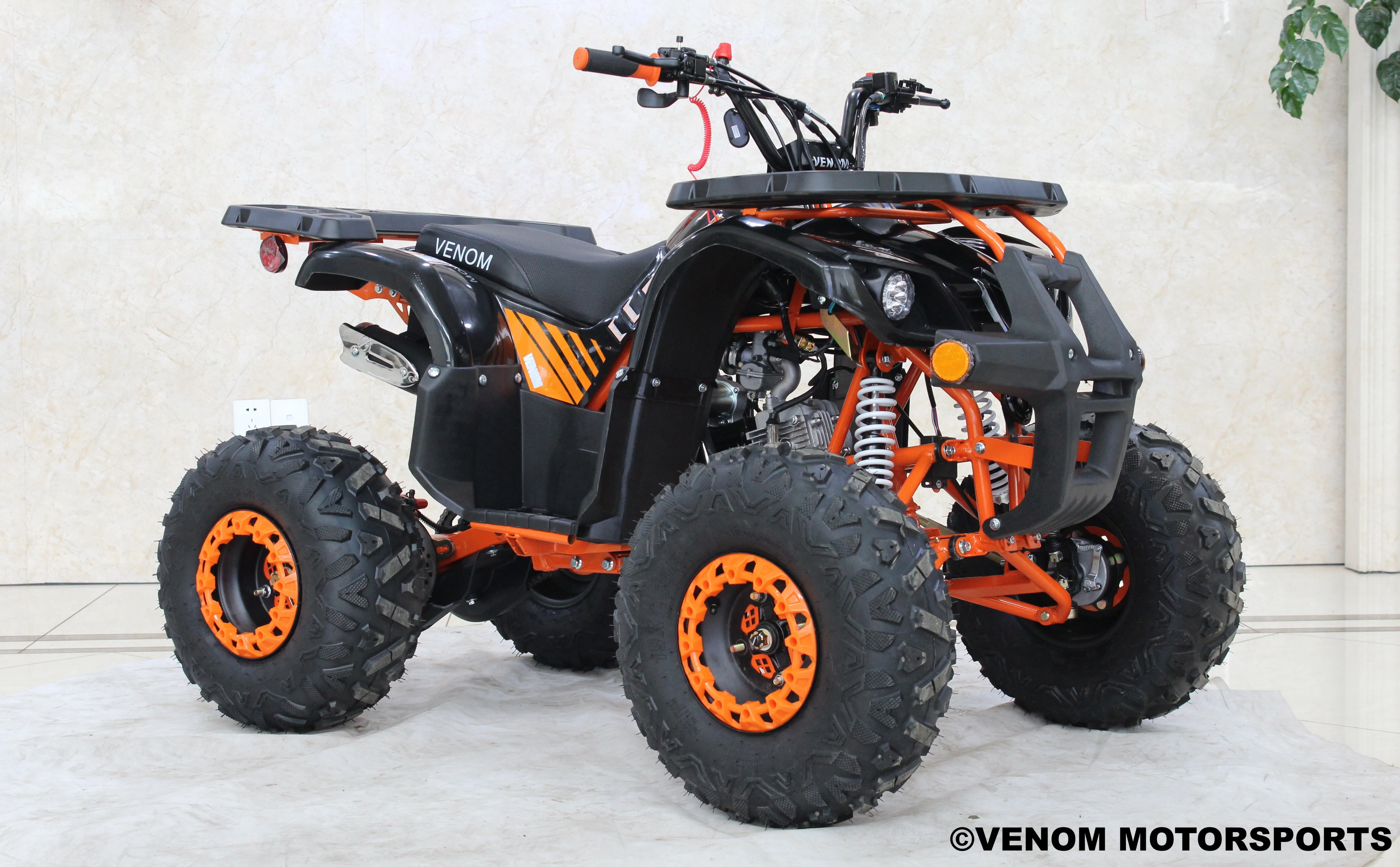 Venom Grizzly 125cc ATV | Automatic Transmission - Image 9
