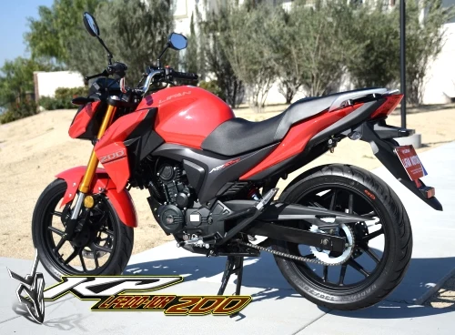 Venom KP200 | 200cc Motorcycle | Fuel-Injected | 6 Speed - Image 6
