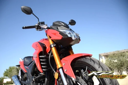Venom KP200 | 200cc Motorcycle | Fuel-Injected | 6 Speed - Image 8