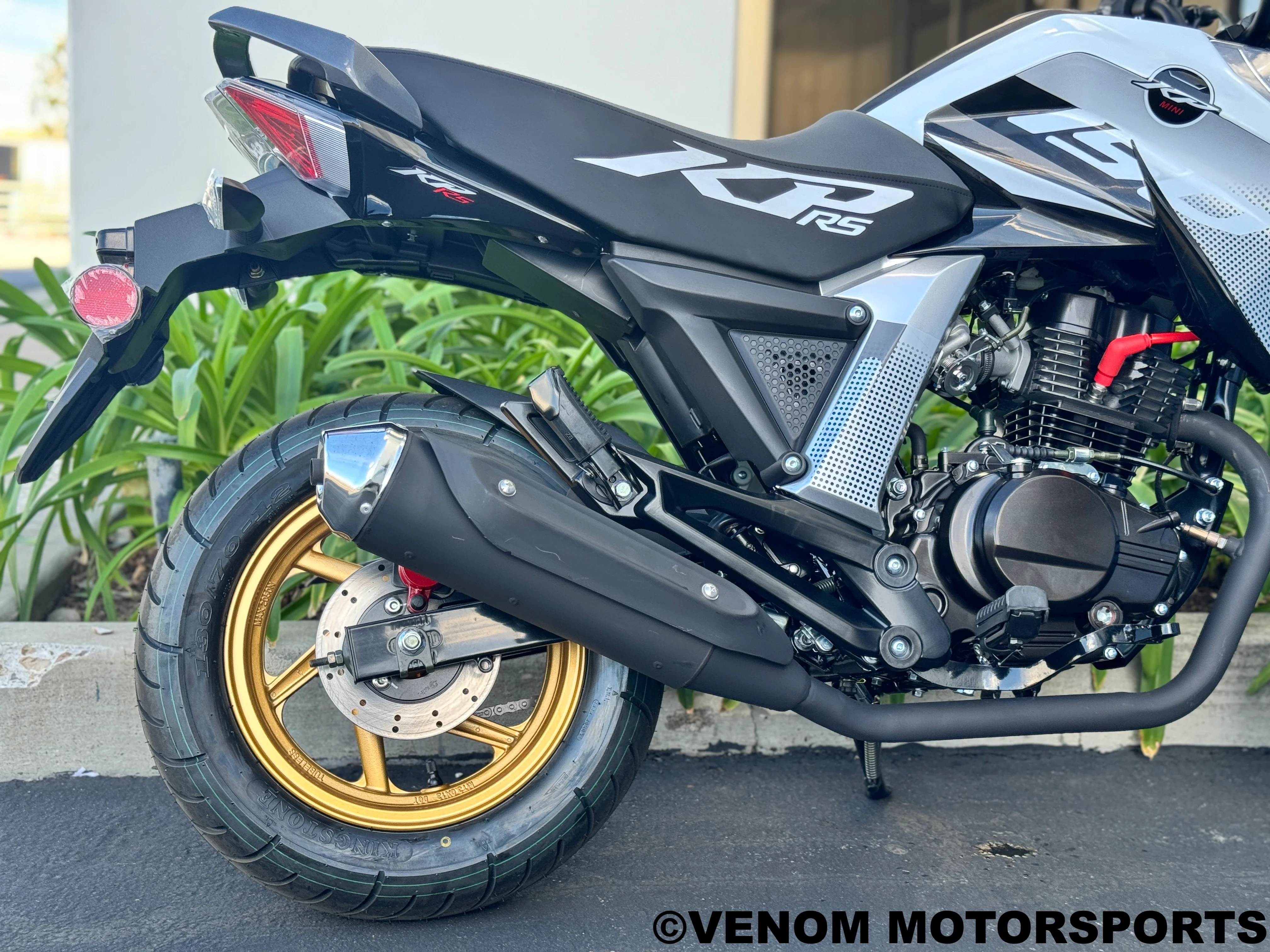 Lifan KP-Mini RS | 150cc EFI Motorcycle | SS3 Fuel Injected | LF150-5U - Image 19