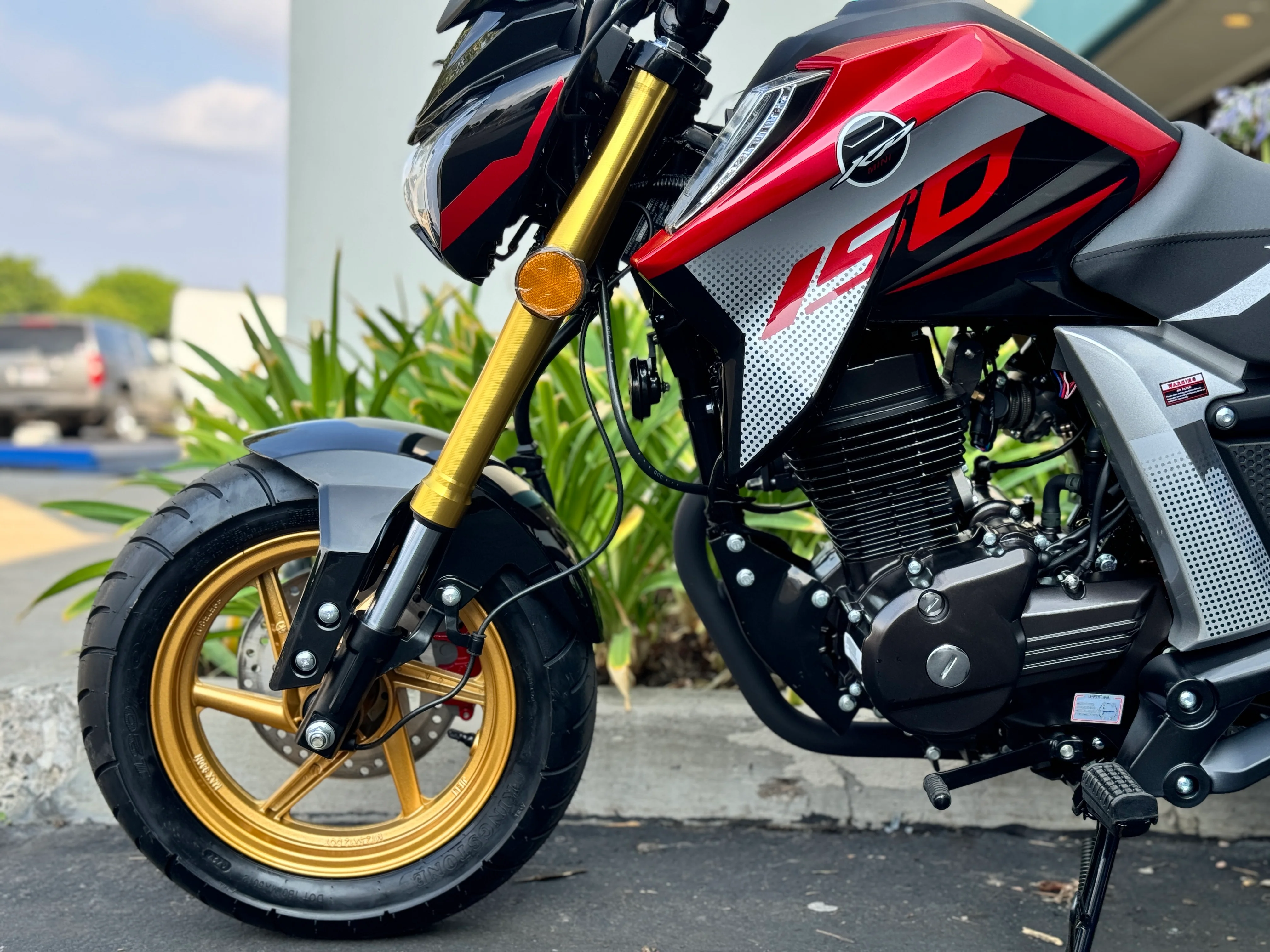 Lifan KP-Mini RS | 150cc EFI Motorcycle | SS3 Fuel Injected | LF150-5U - Image 22