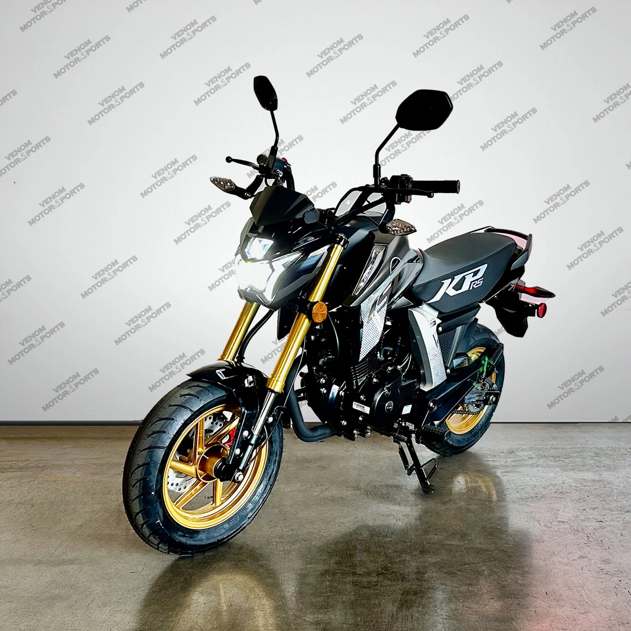 Lifan KP-Mini RS | 150cc EFI Motorcycle | SS3 Fuel Injected | LF150-5U - Image 40