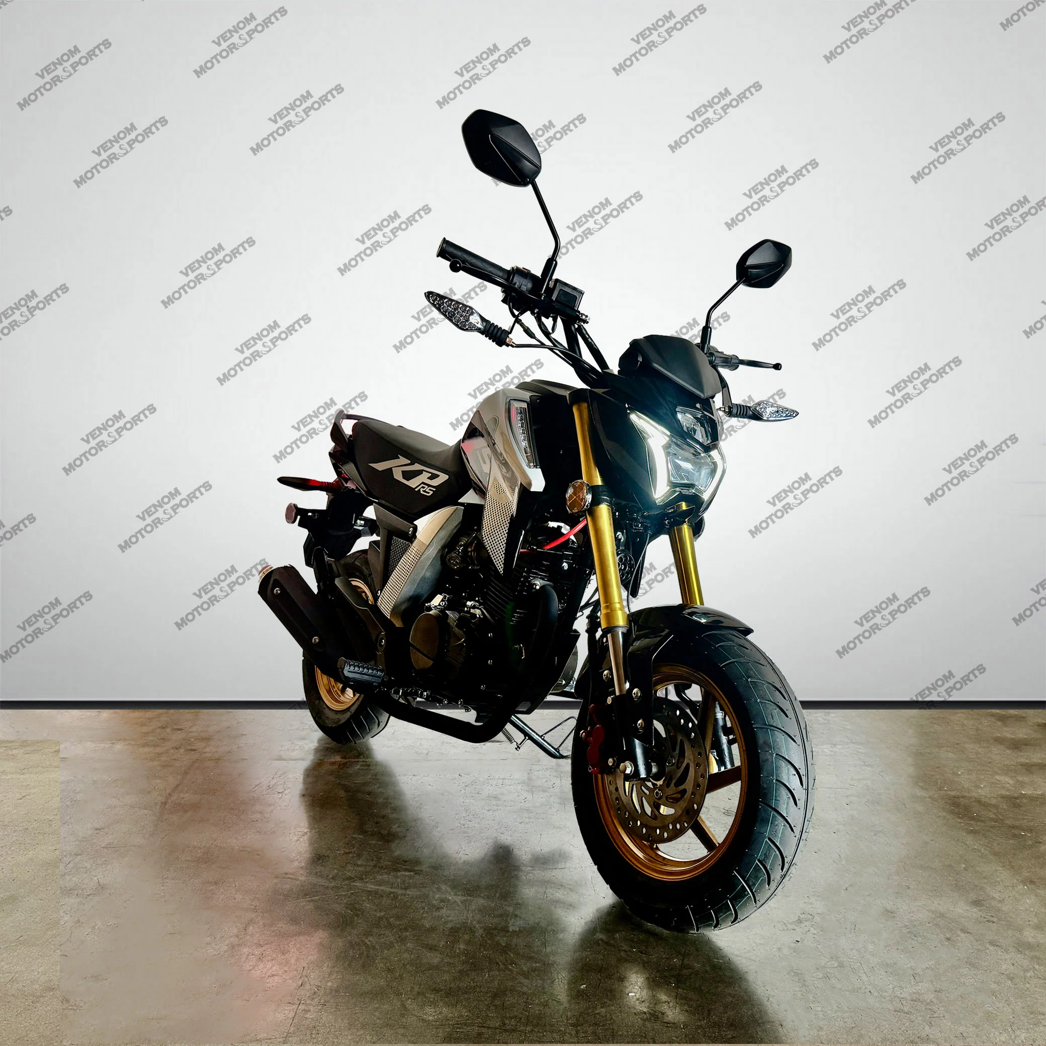 Lifan KP-Mini RS | 150cc EFI Motorcycle | SS3 Fuel Injected | LF150-5U - Image 47