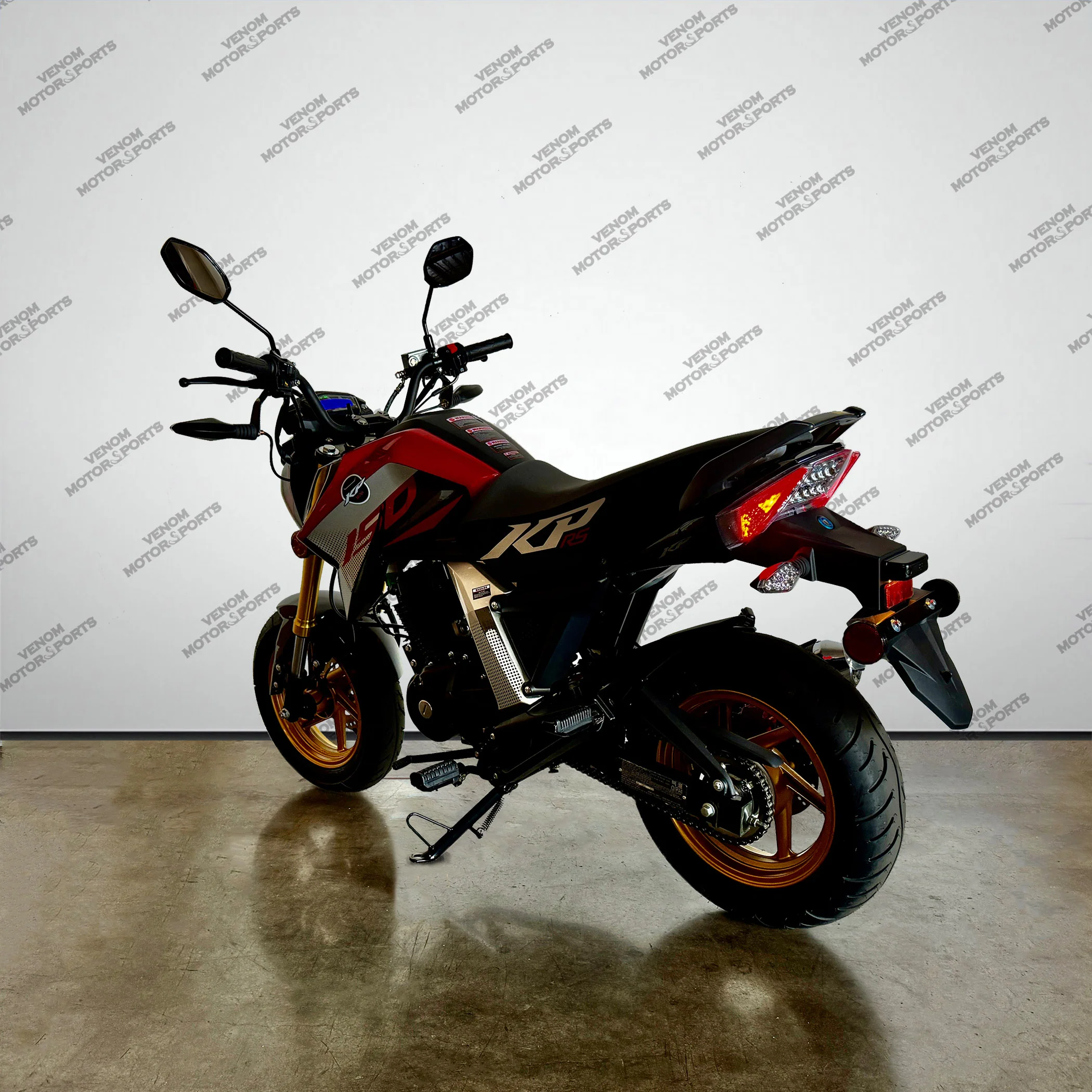 Lifan KP-Mini RS | 150cc EFI Motorcycle | SS3 Fuel Injected | LF150-5U - Image 52