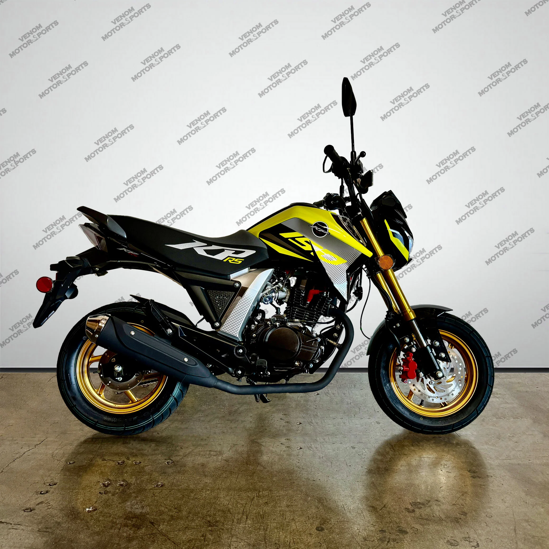 Lifan KP-Mini RS | 150cc EFI Motorcycle | SS3 Fuel Injected | LF150-5U - Image 63