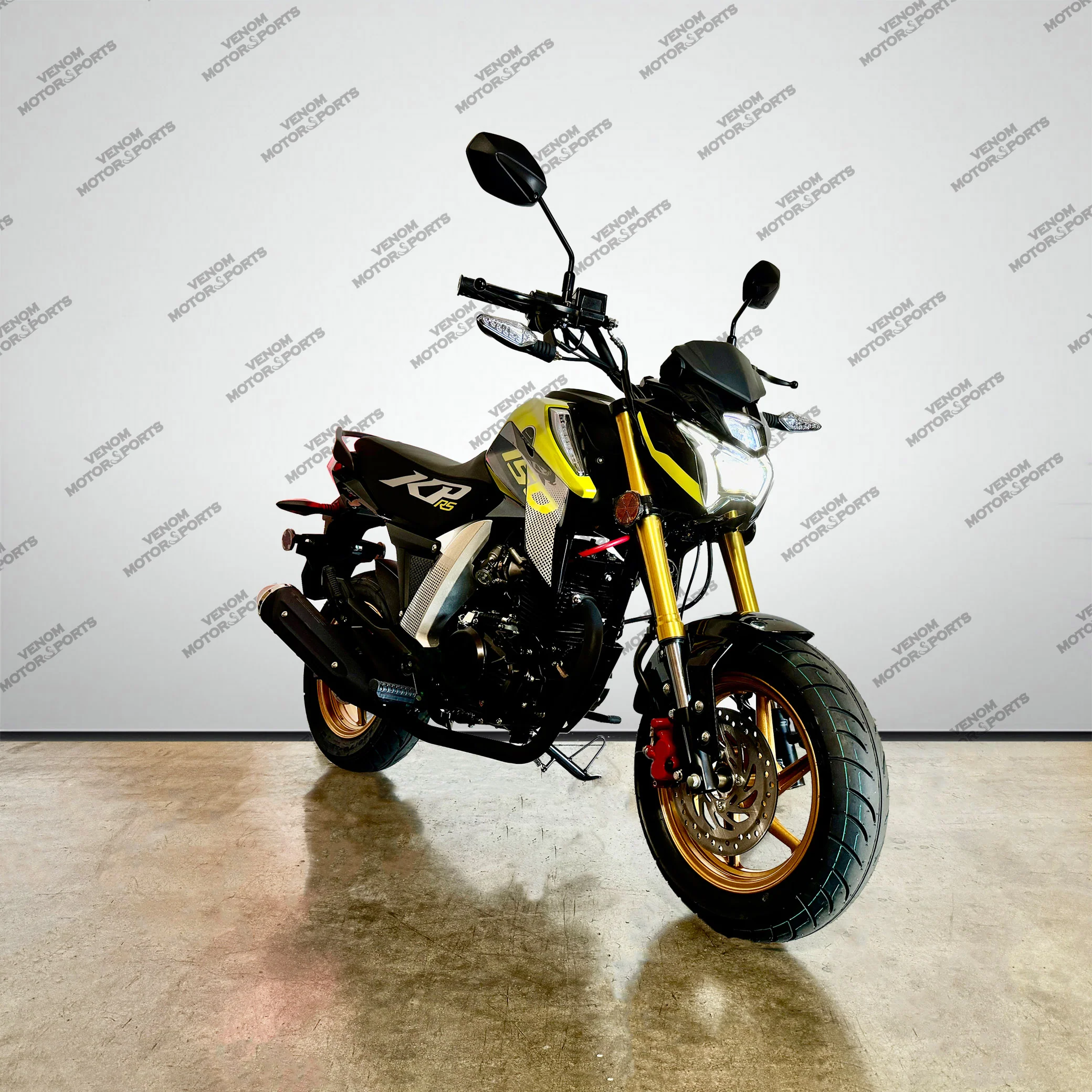 Lifan KP-Mini RS | 150cc EFI Motorcycle | SS3 Fuel Injected | LF150-5U - Image 67