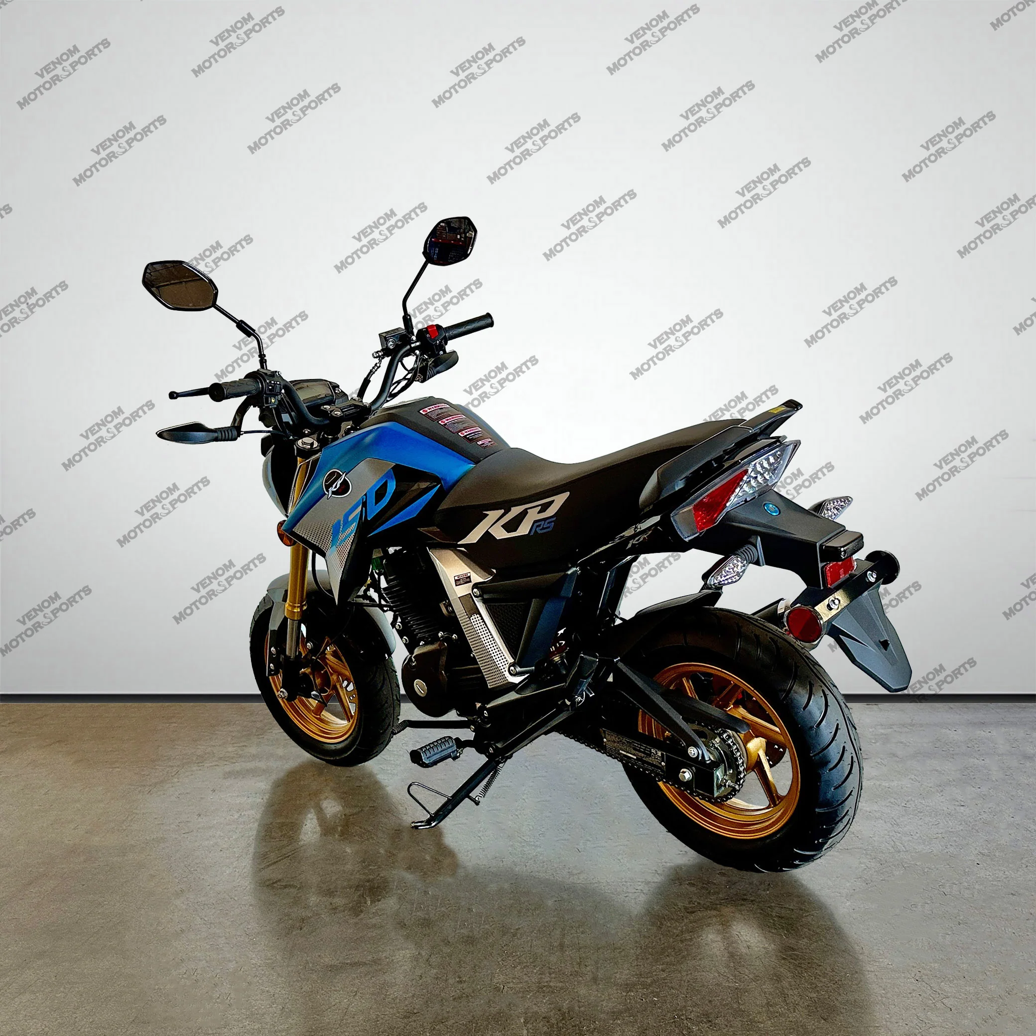 Lifan KP-Mini RS | 150cc EFI Motorcycle | SS3 Fuel Injected | LF150-5U - Image 72