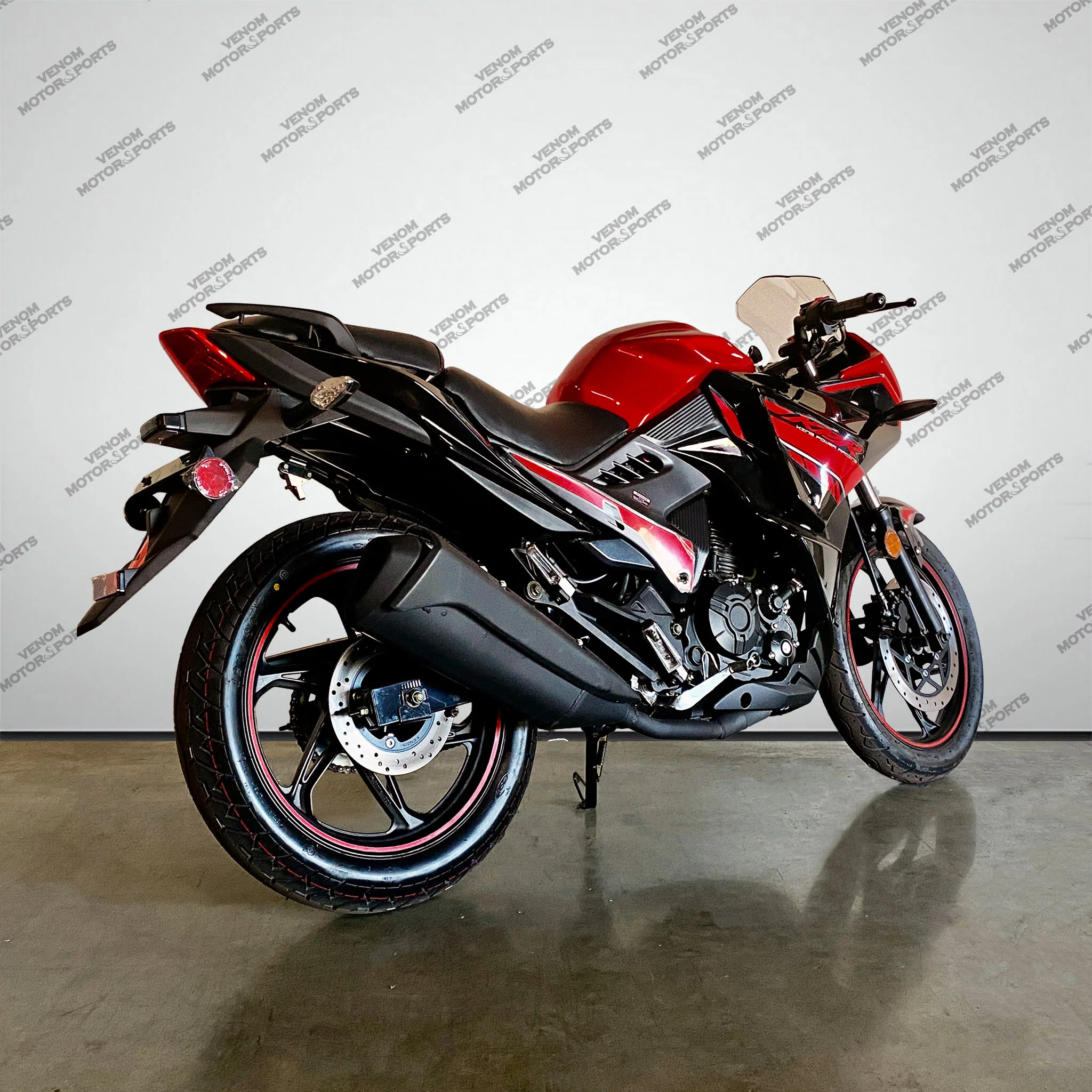 Lifan KPR 200 | 200cc Motorcycle | Fuel-Injected | 6-Speed - Image 11
