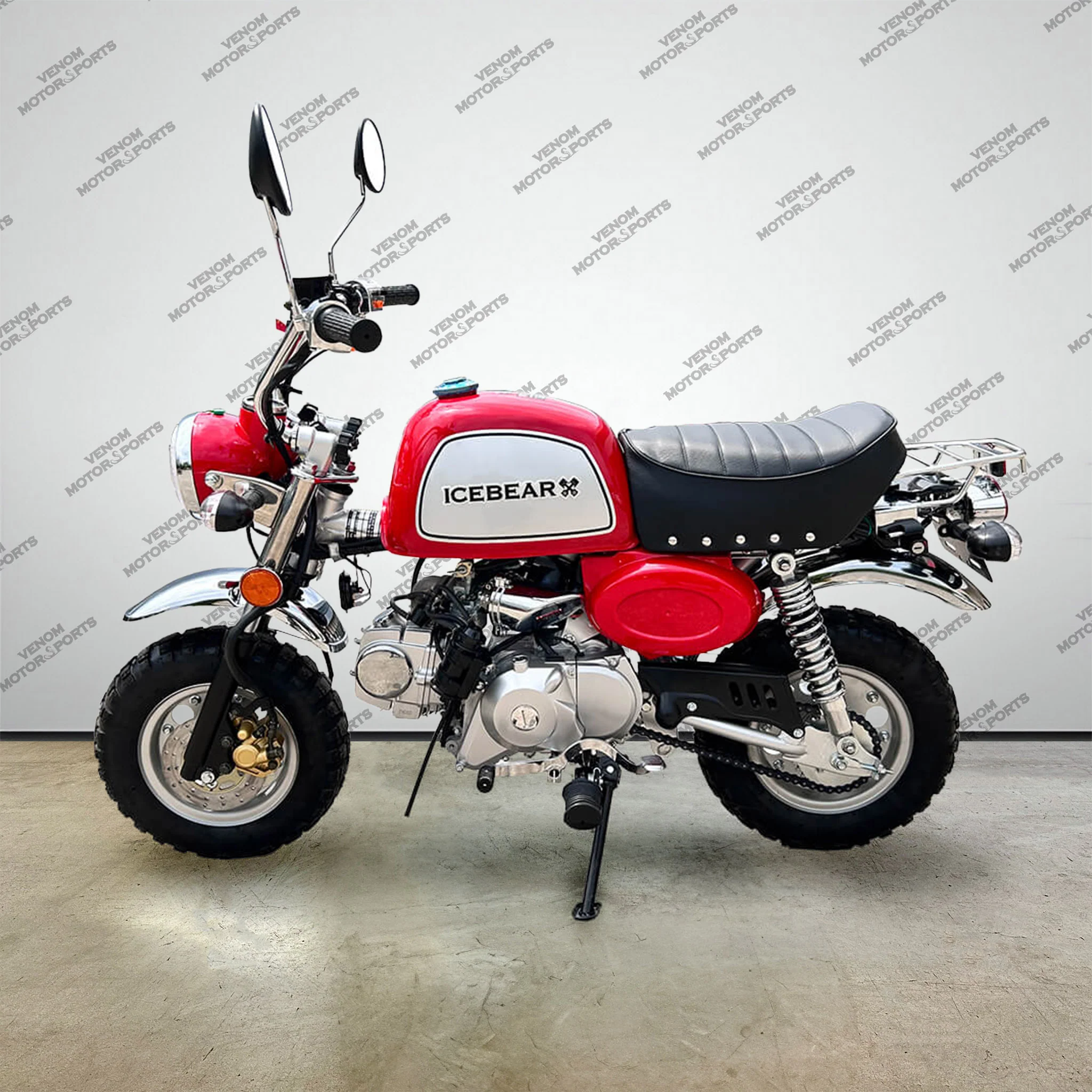 Venom Monkey Bike | 125cc Motorcycle | 4-Speed - Image 13