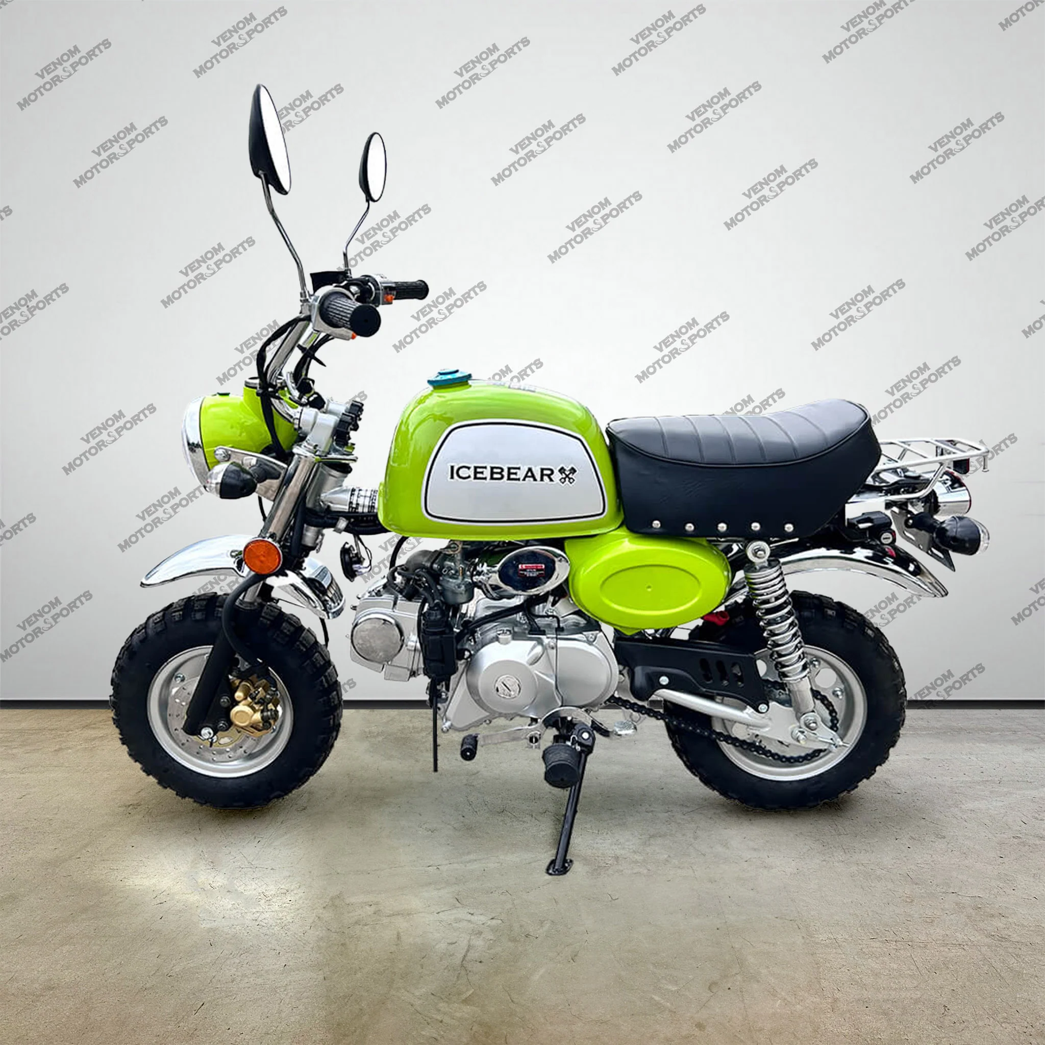 Venom Monkey Bike | 125cc Motorcycle | 4-Speed - Image 15