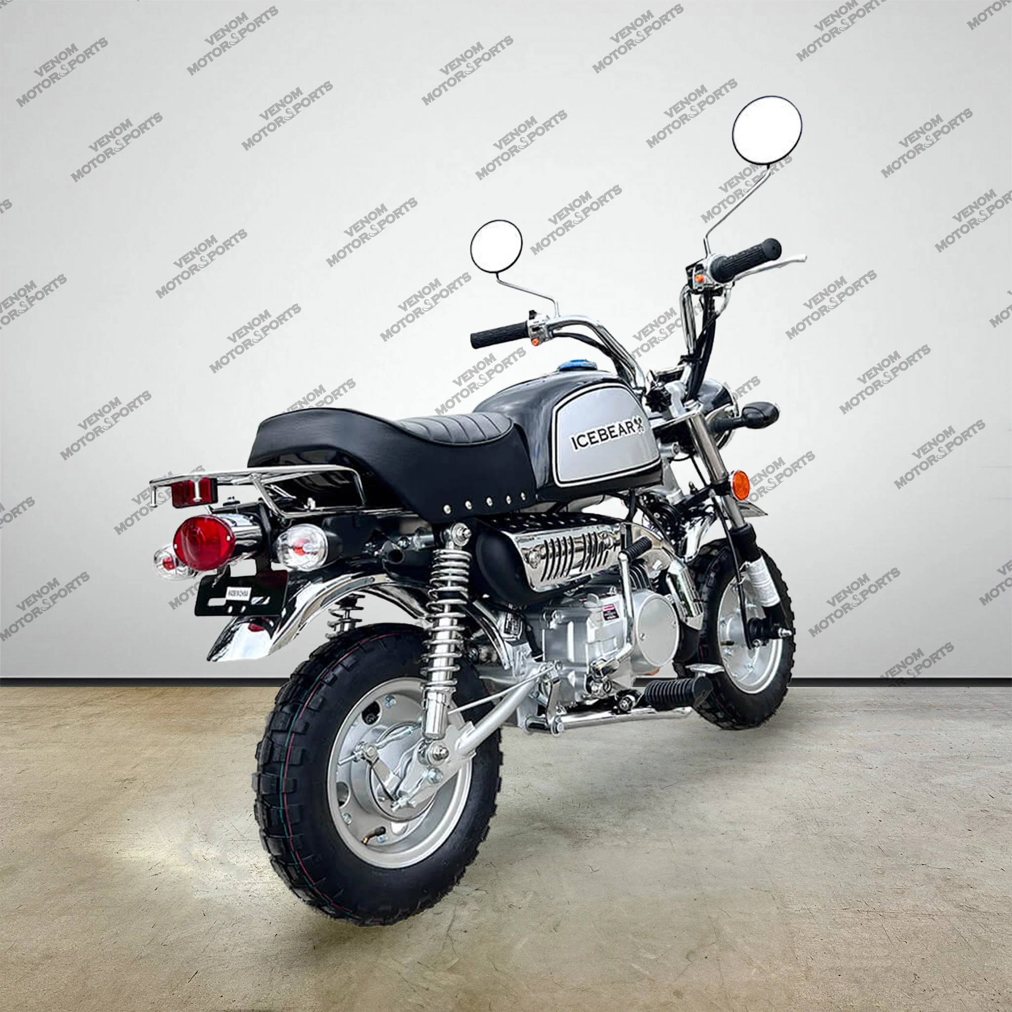 Venom Monkey Bike | 125cc Motorcycle | 4-Speed - Image 18