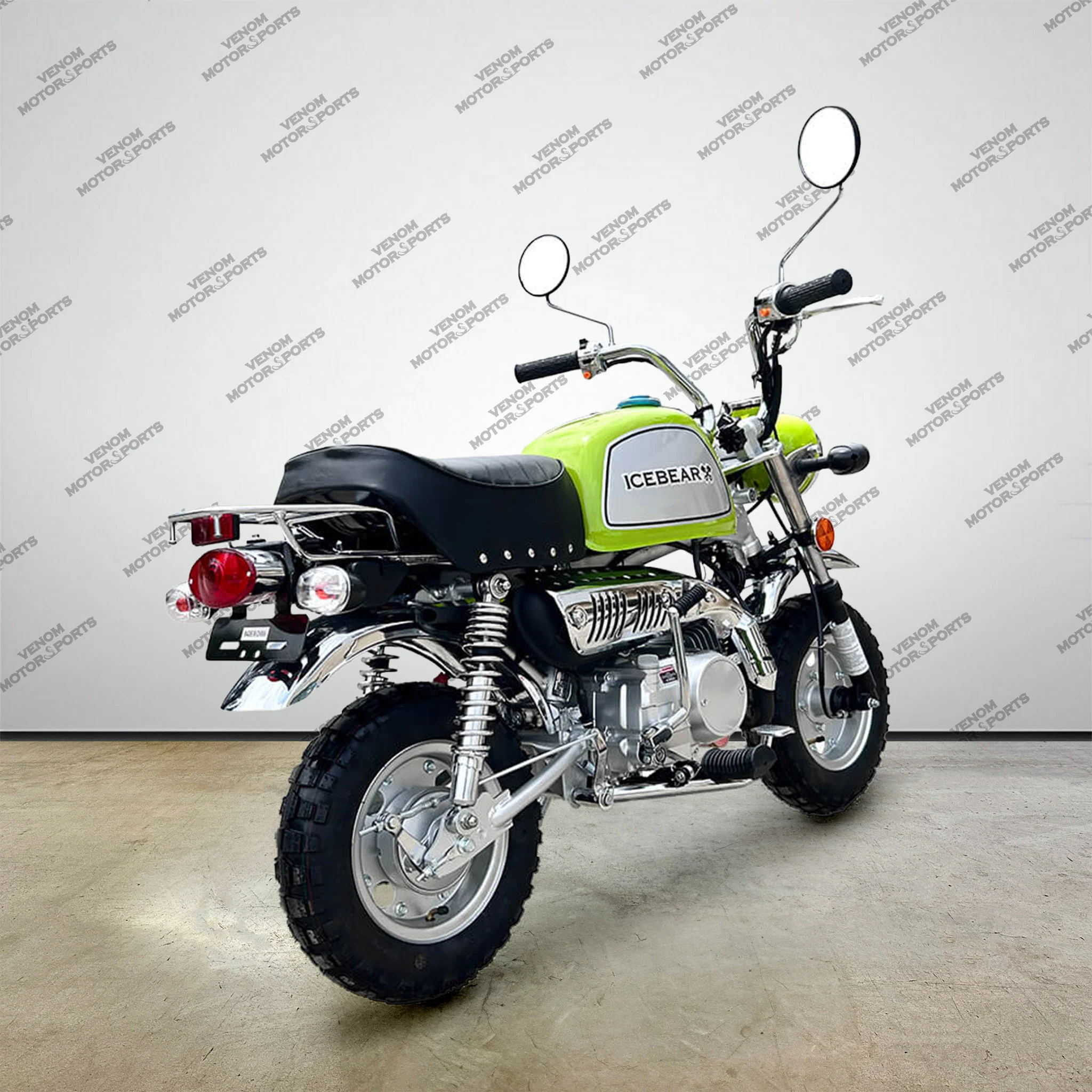 Venom Monkey Bike | 125cc Motorcycle | 4-Speed - Image 19