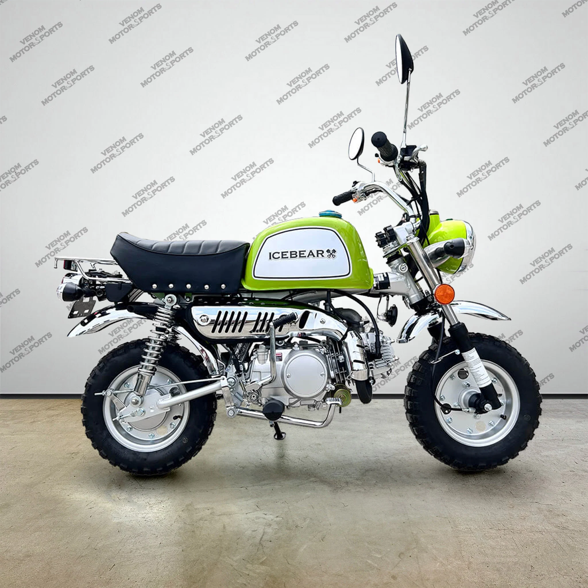 Venom Monkey Bike | 125cc Motorcycle | 4-Speed - Image 7